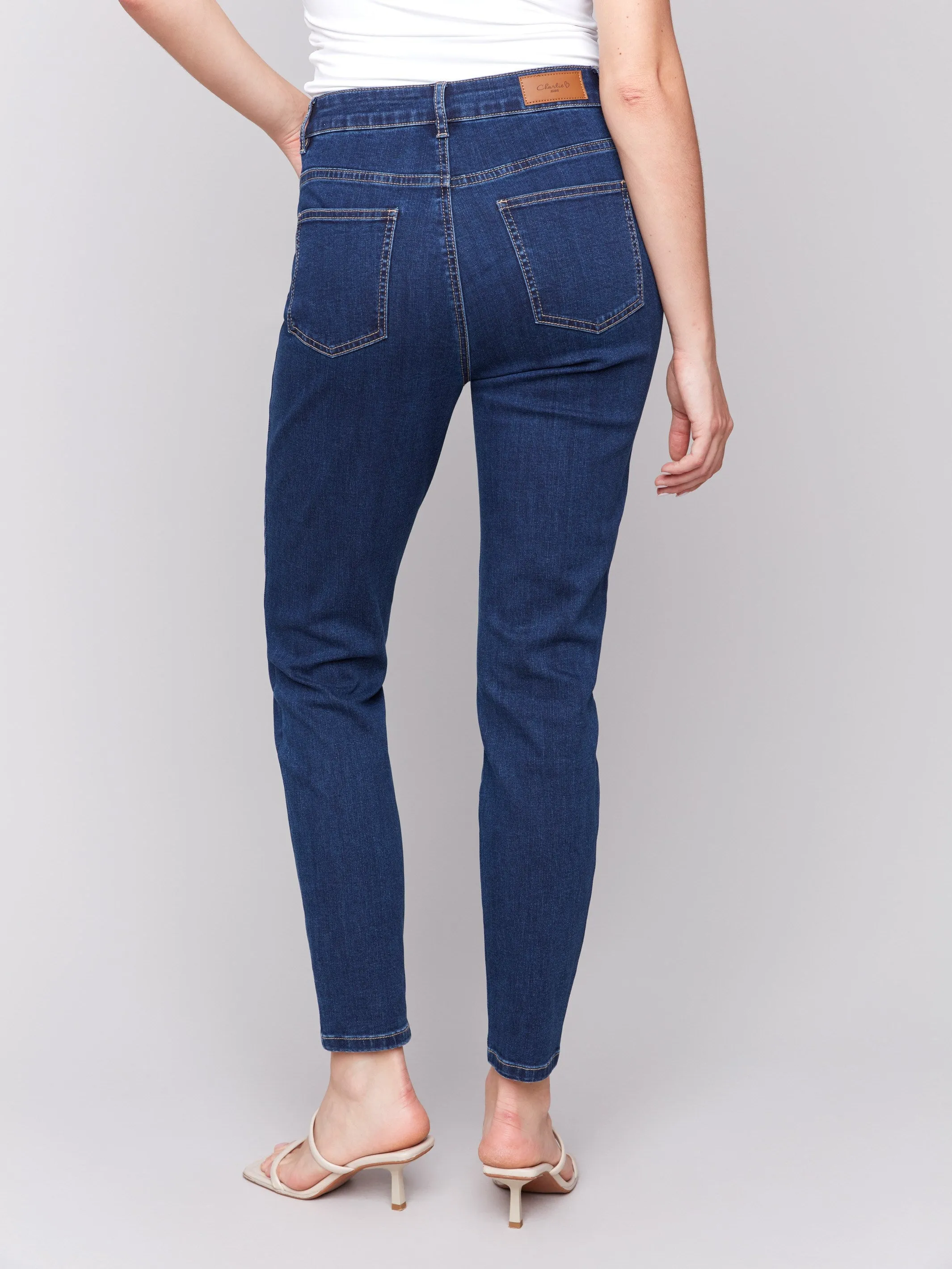Carine Skinny Jeans - Indigo sold by Charlie B product image thumbnail 4