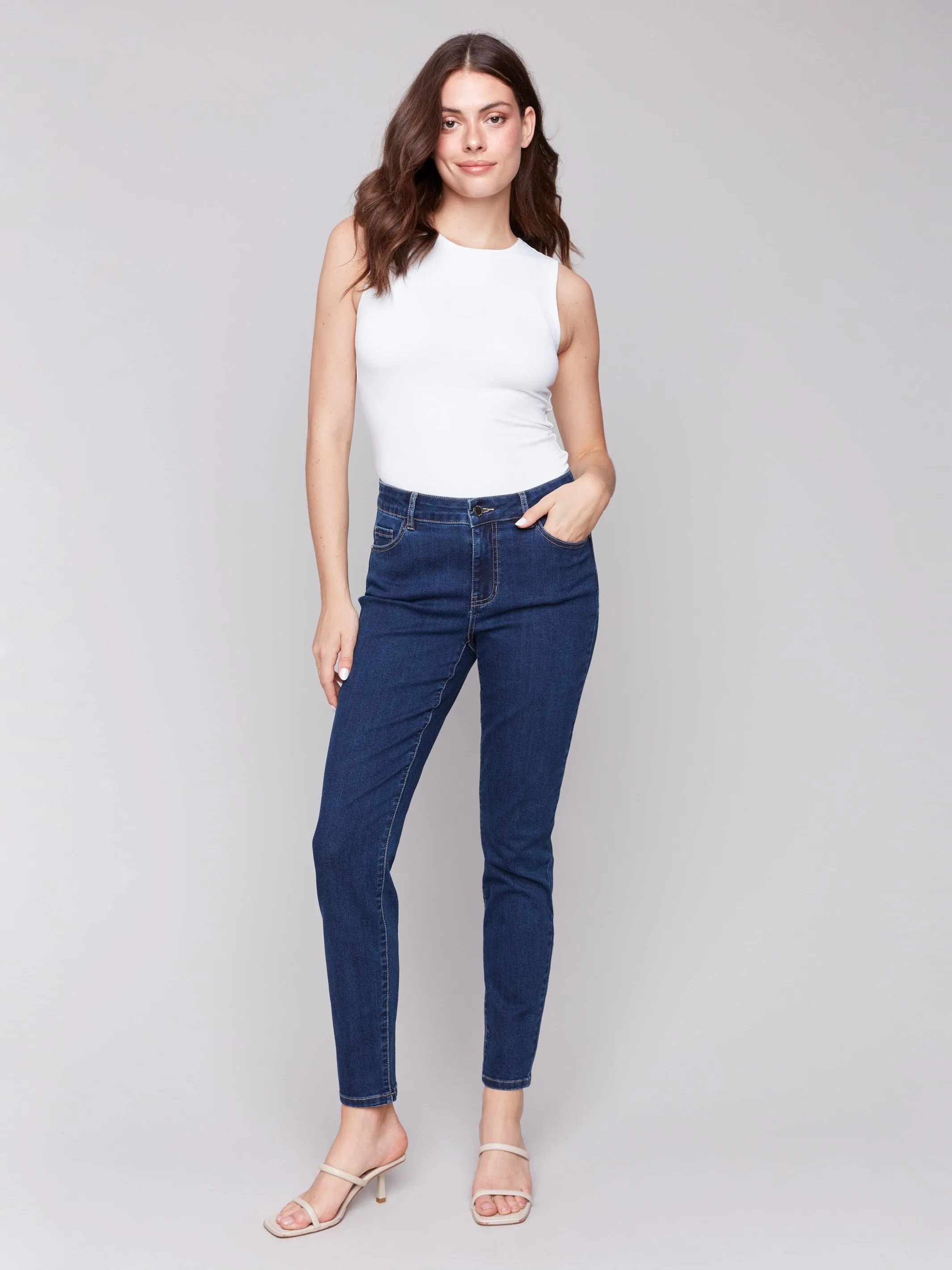 Carine Skinny Jeans - Indigo sold by Charlie B