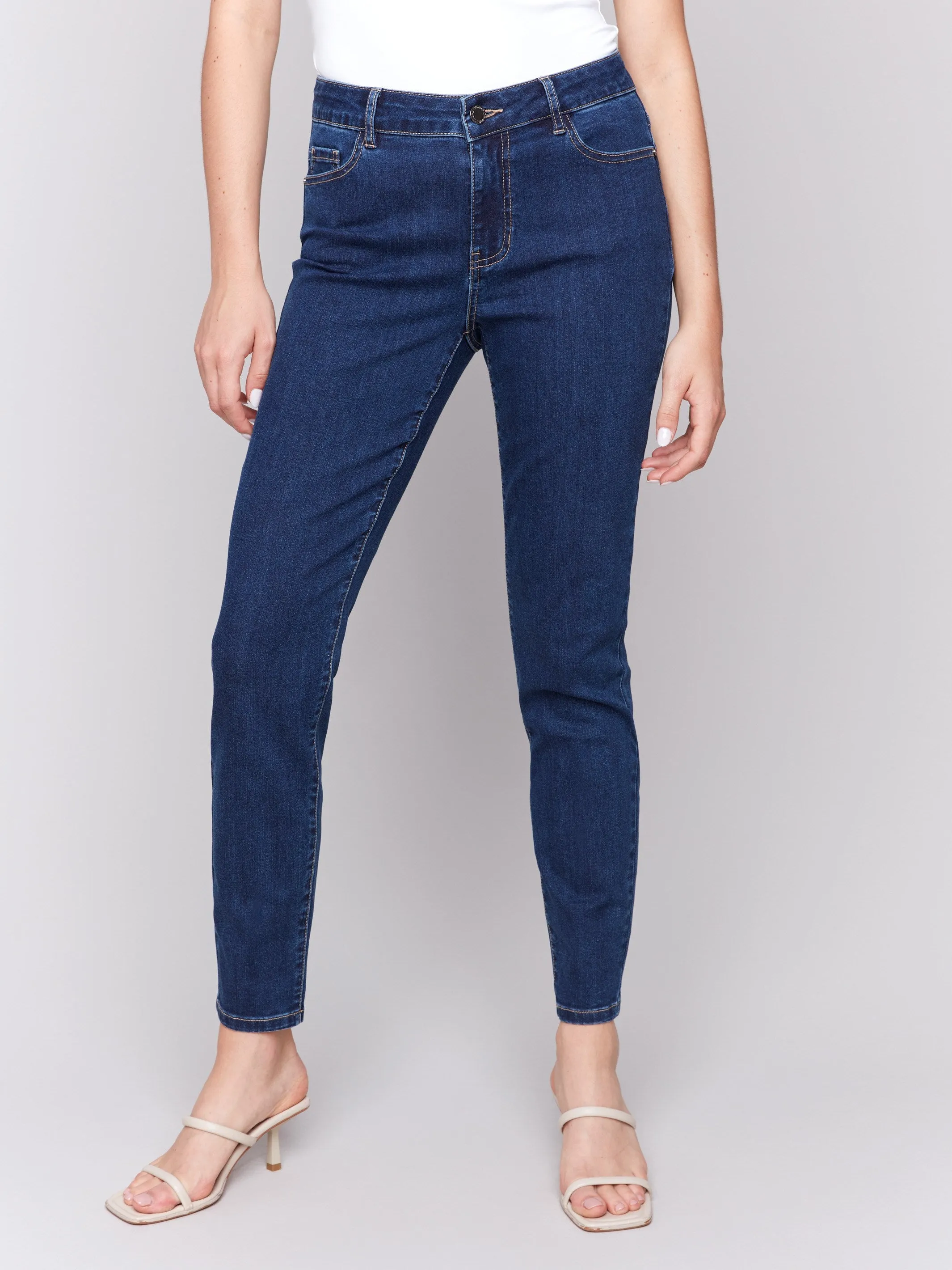 Carine Skinny Jeans - Indigo sold by Charlie B product image thumbnail 2