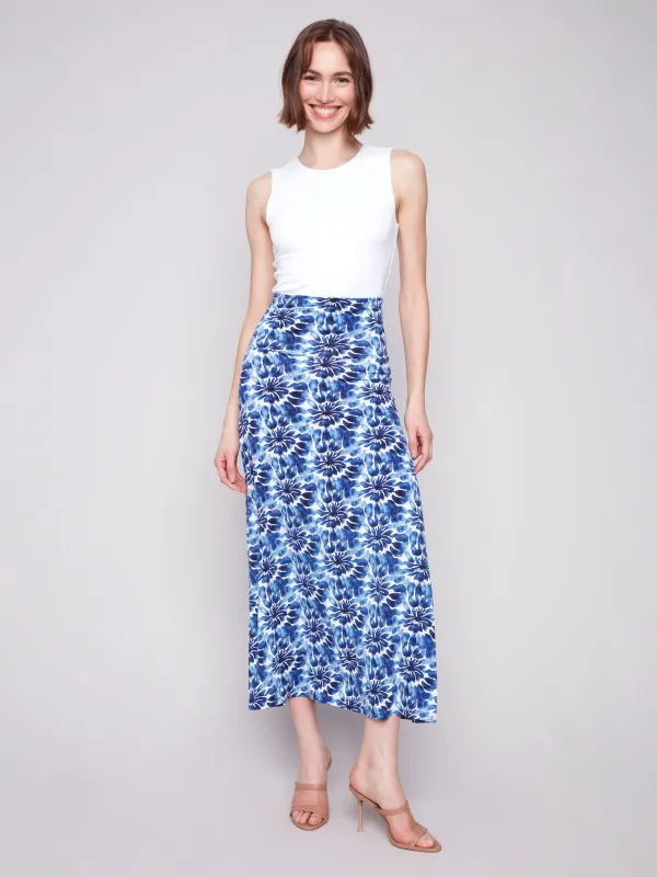 Printed Convertible Skirt & Dress with Removable Straps - Lily sold by Charlie B
