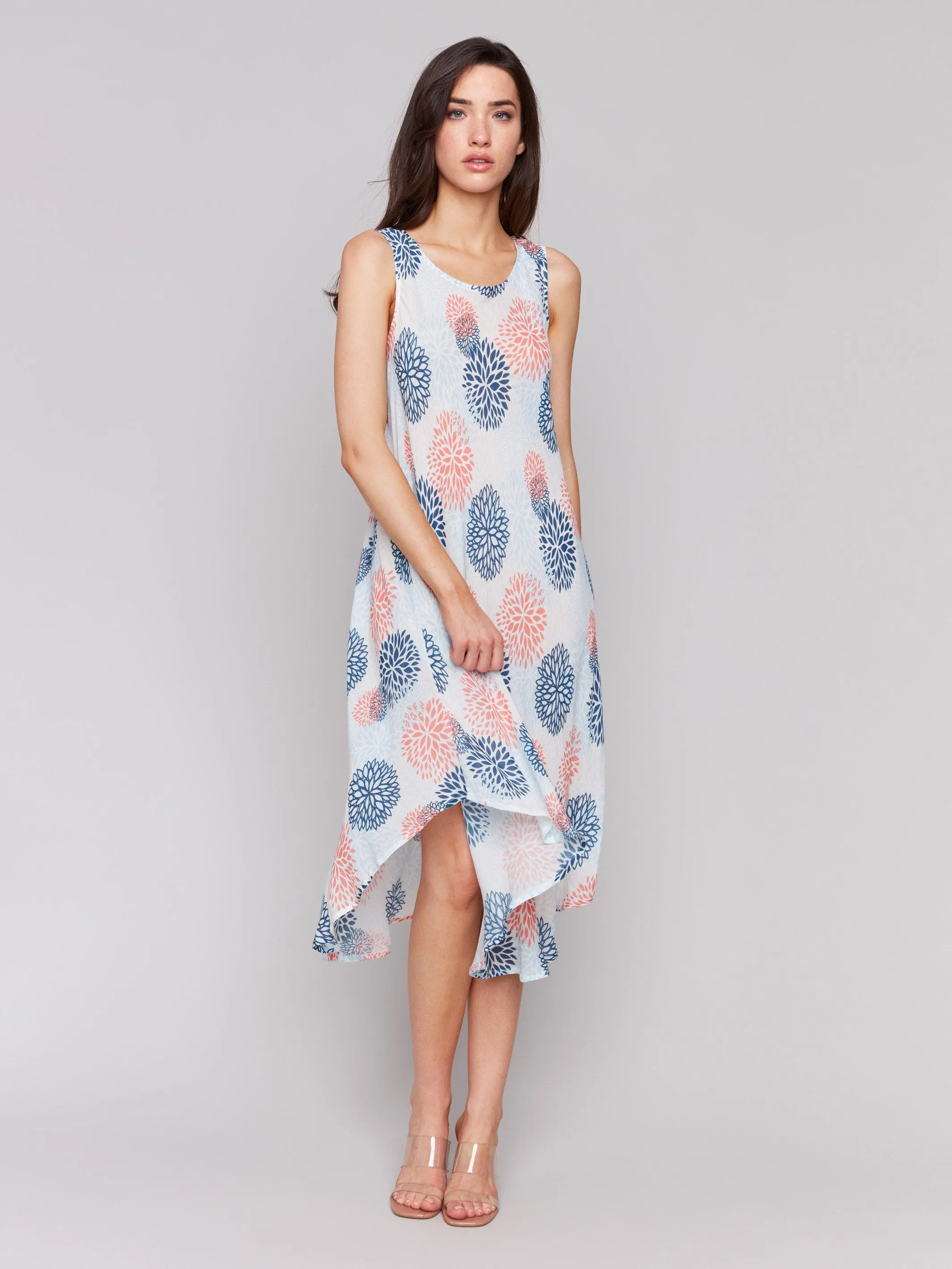 Sleeveless Printed Rayon Dress - Jasmine sold by Charlie B product image thumbnail 2