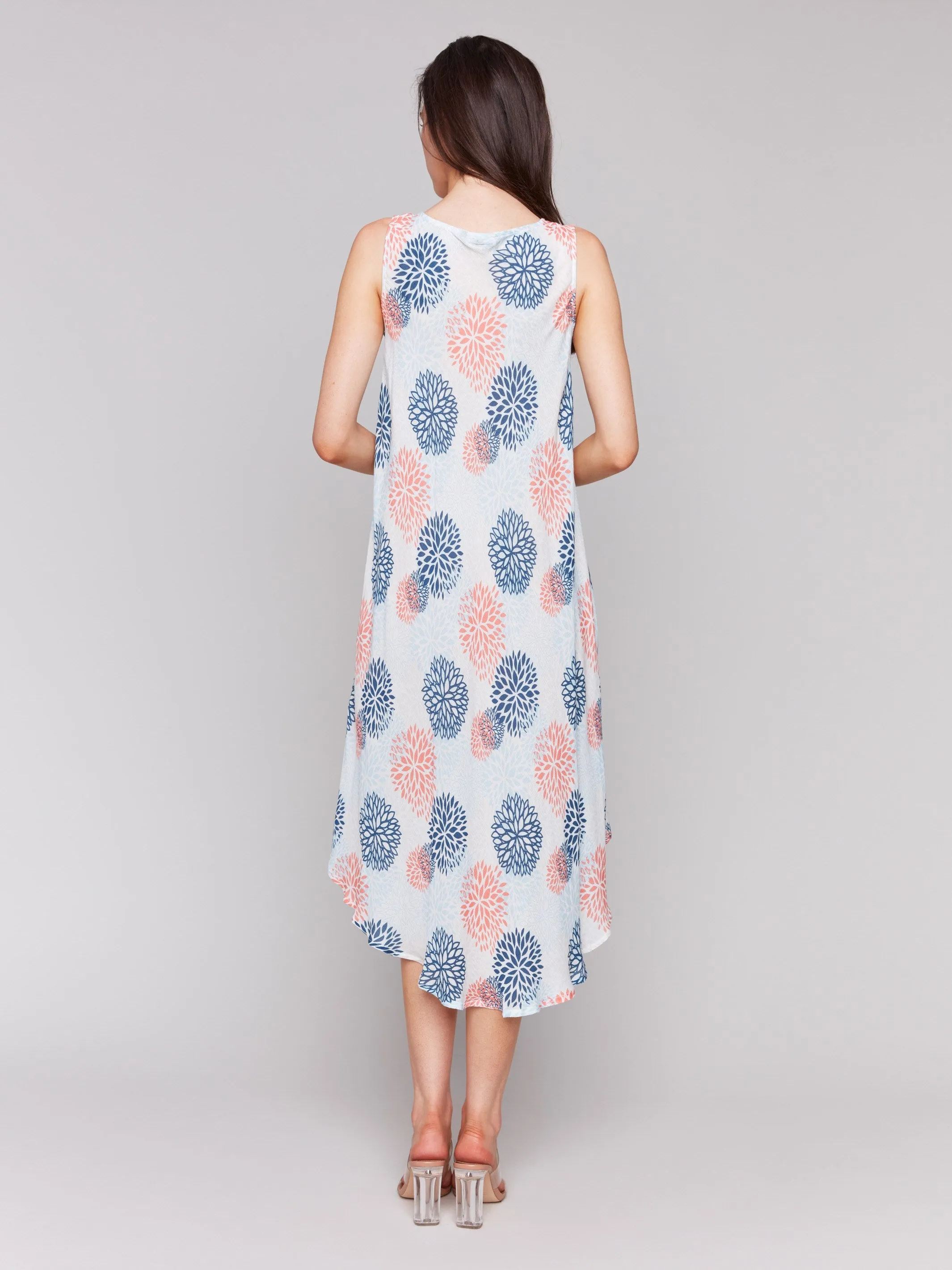Sleeveless Printed Rayon Dress - Jasmine sold by Charlie B product image thumbnail 4