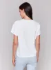 Cotton Graphic T-Shirt - White sold by Charlie B