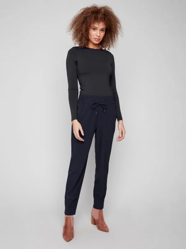Techno Pants - Navy sold by Charlie B