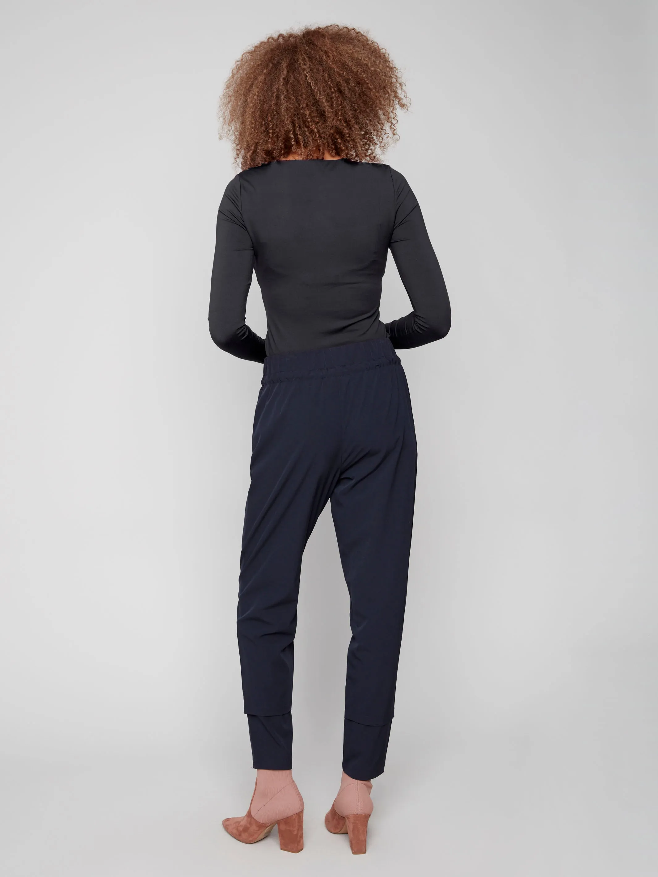 Techno Pants - Navy sold by Charlie B product image thumbnail 5