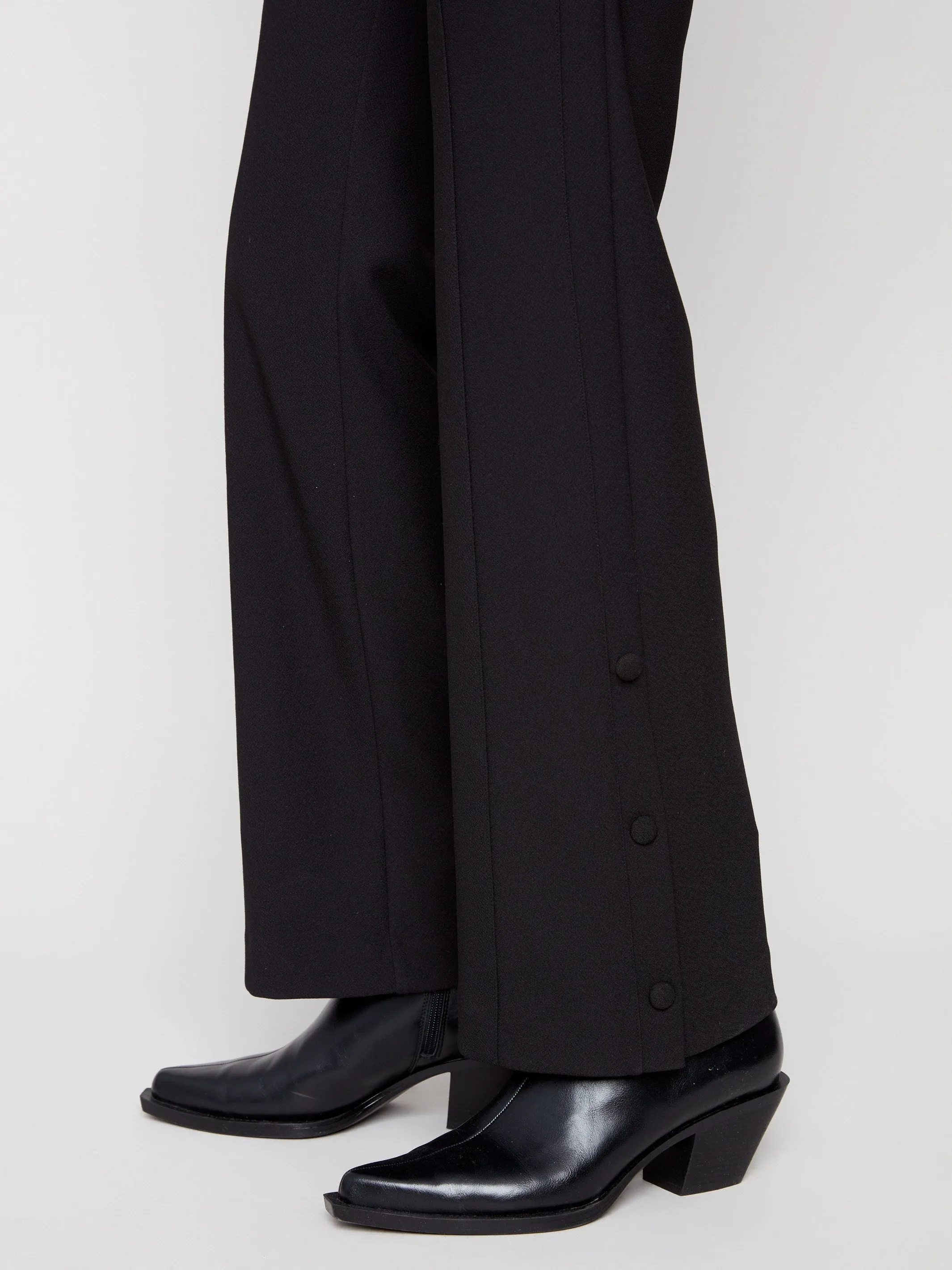 Gutsy Crepe Flare Pants - Black sold by Charlie B product image thumbnail 5