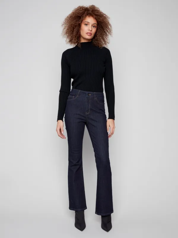 Bootcut Jeans - Deep Blue sold by Charlie B