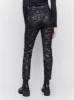 Camo Print Ponte Jogger Pants - Black sold by Charlie B