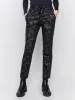 Camo Print Ponte Jogger Pants - Black sold by Charlie B