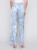 Printed Wide Leg Satin Pants - Jungle sold by Charlie B