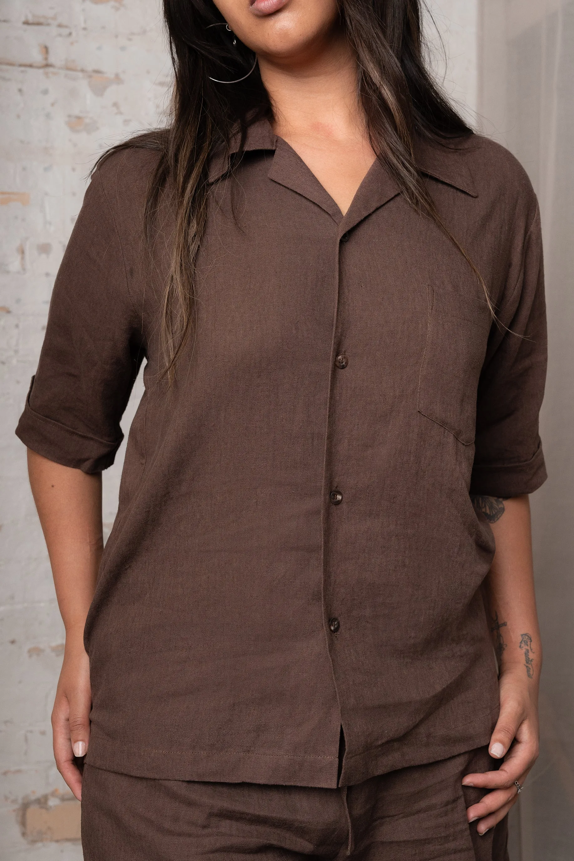 Junie Short Sleeve Shirt sold by Forty One product image thumbnail 3
