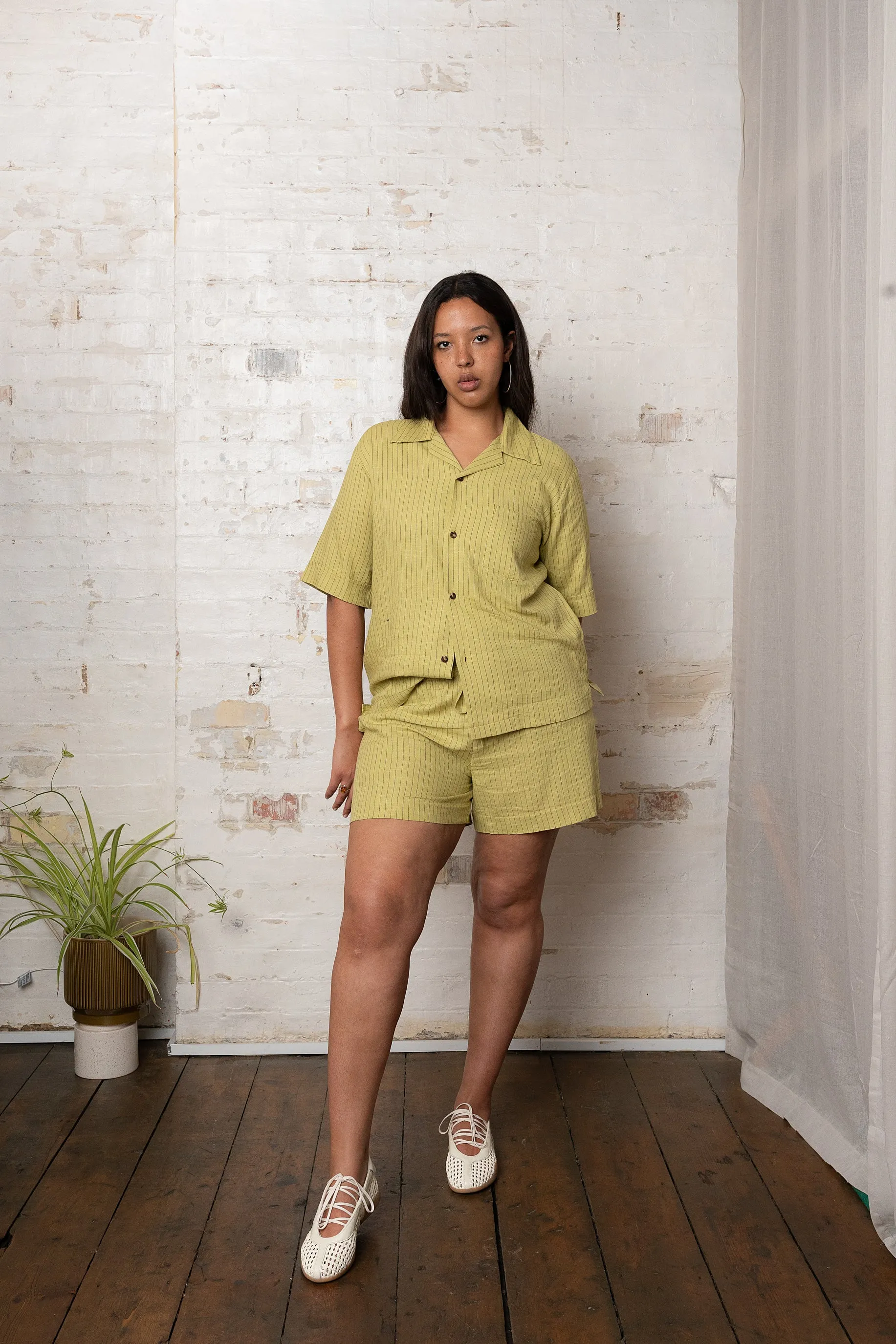 Junie Short Sleeve Shirt sold by Forty One product image thumbnail 5