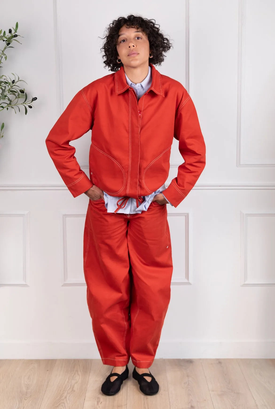 Nya Oversized Jacket & Trouser Set sold by Forty One product image thumbnail 2