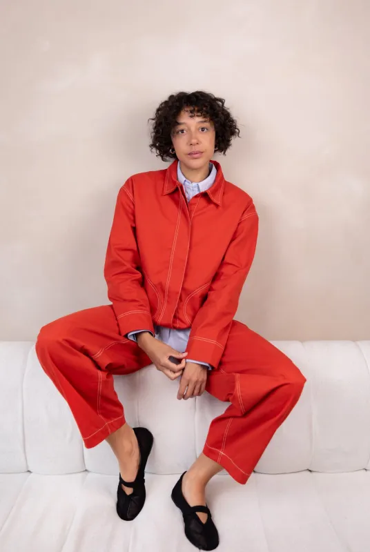 Nya Oversized Jacket & Trouser Set made by Forty One