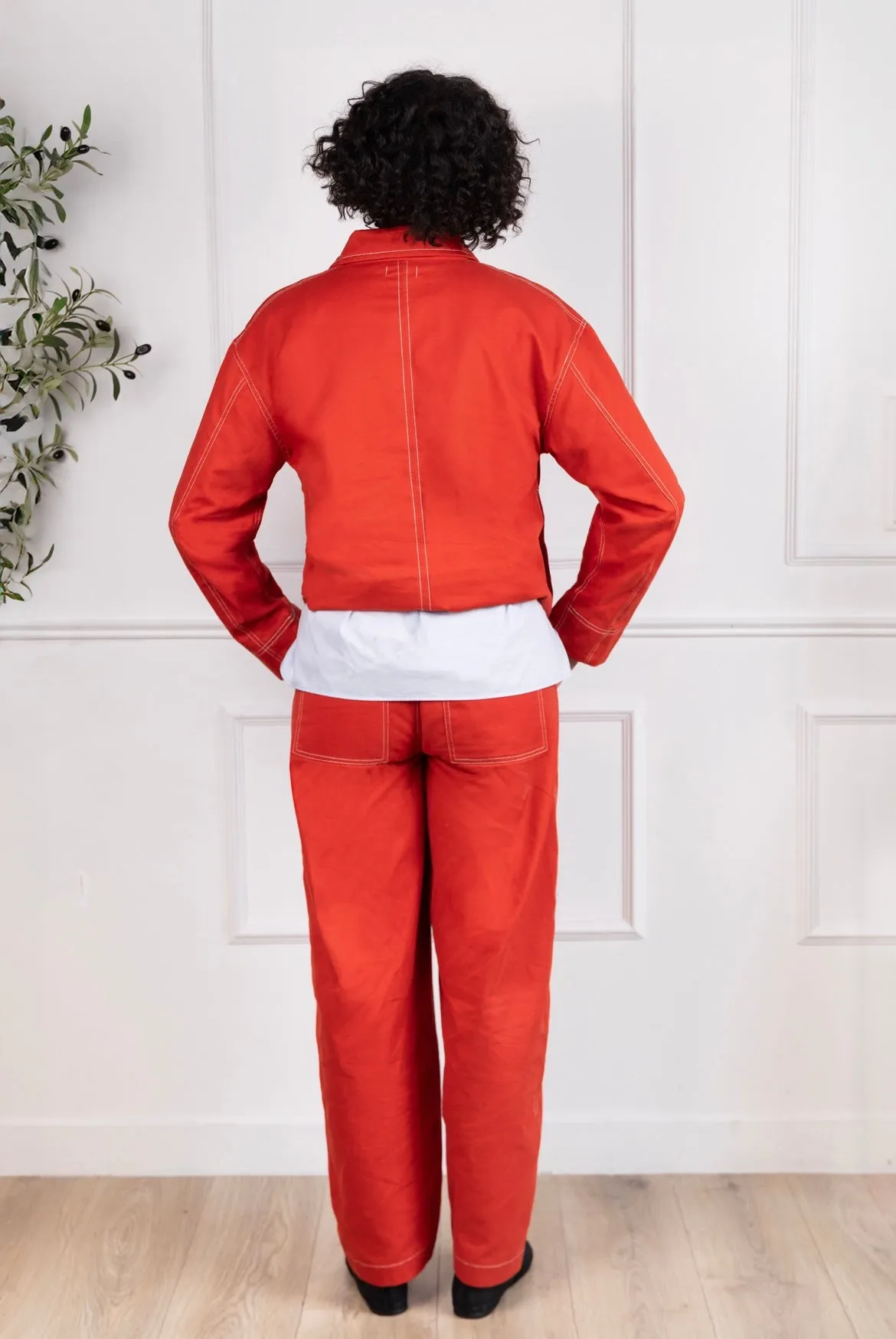 Nya Oversized Jacket & Trouser Set sold by Forty One product image thumbnail 4