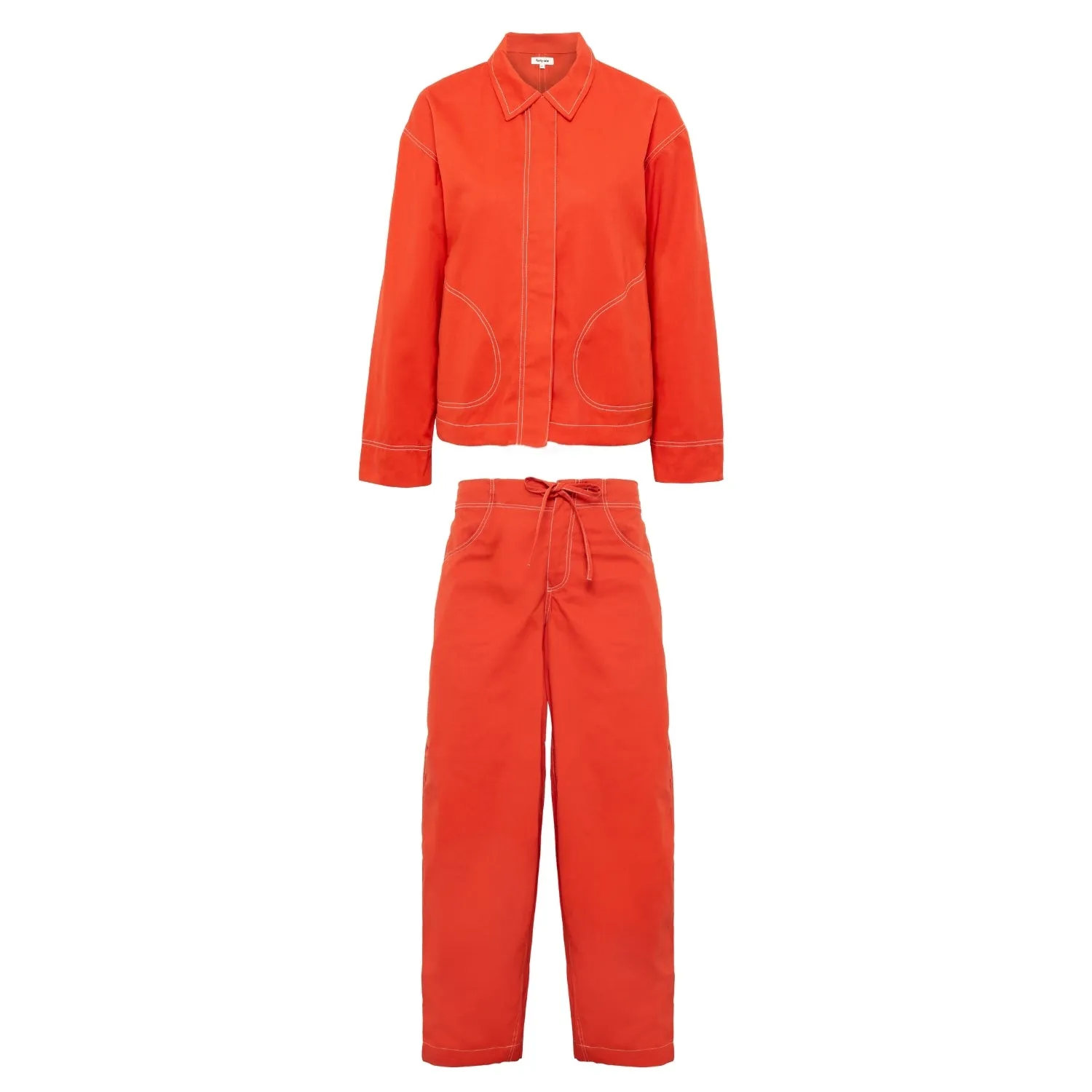 Nya Oversized Jacket & Trouser Set sold by Forty One product image thumbnail 5