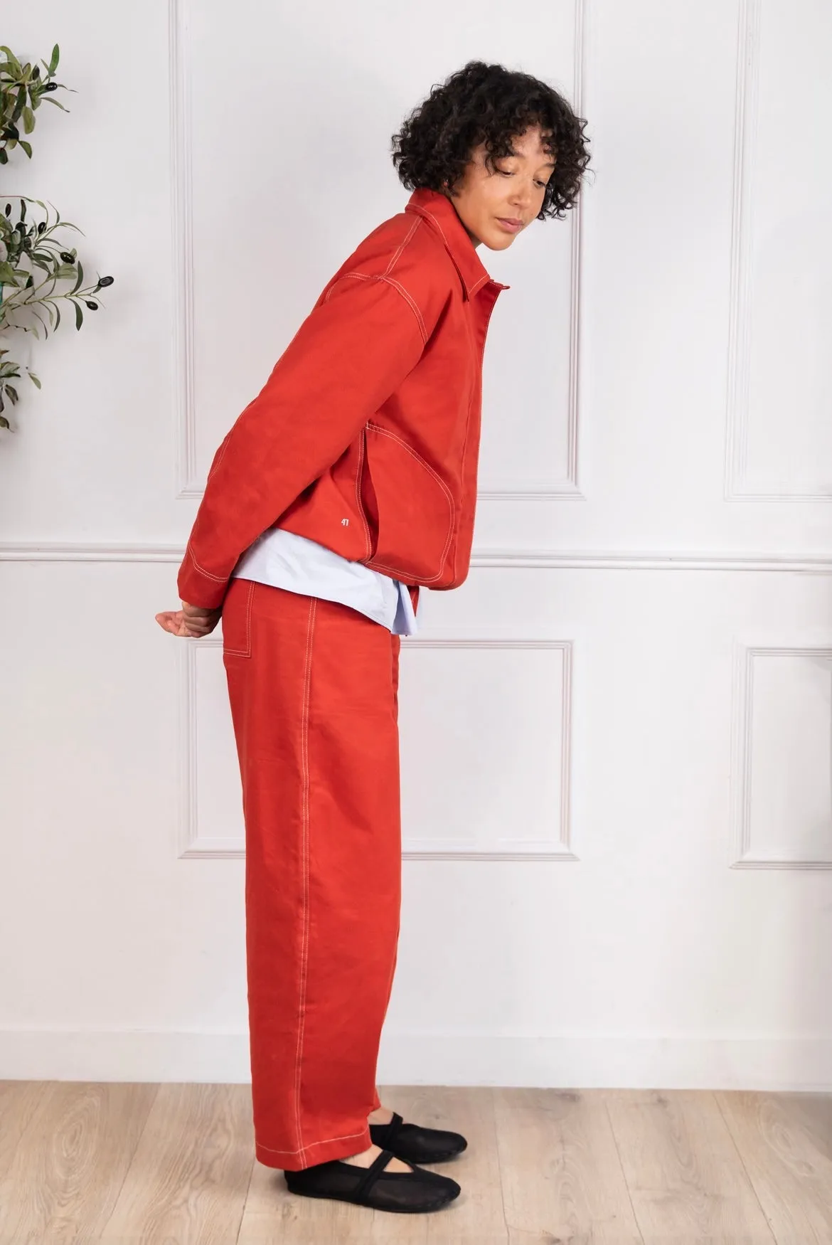 Nya Oversized Jacket & Trouser Set sold by Forty One product image thumbnail 3