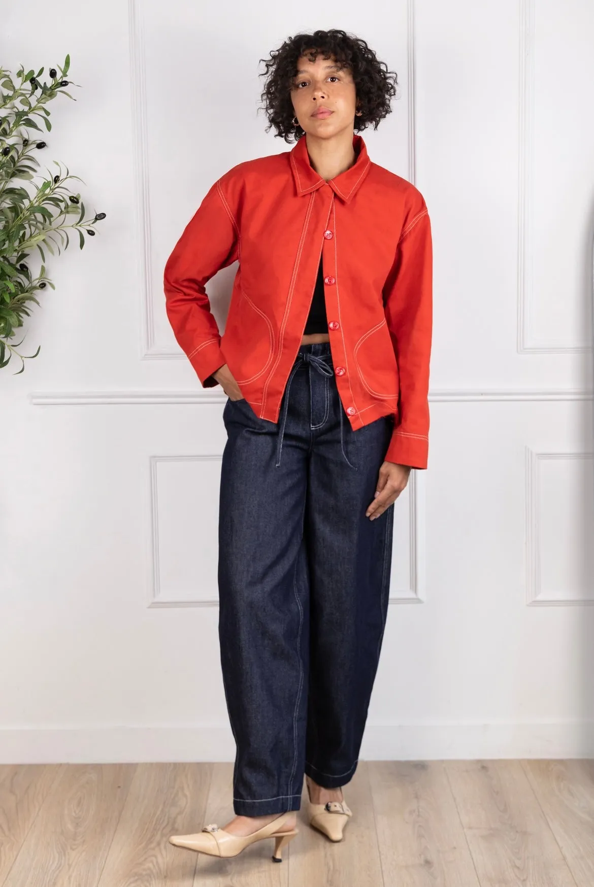 Nya Oversized Jacket sold by Forty One product image thumbnail 5