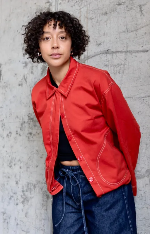Nya Oversized Jacket made by Forty One