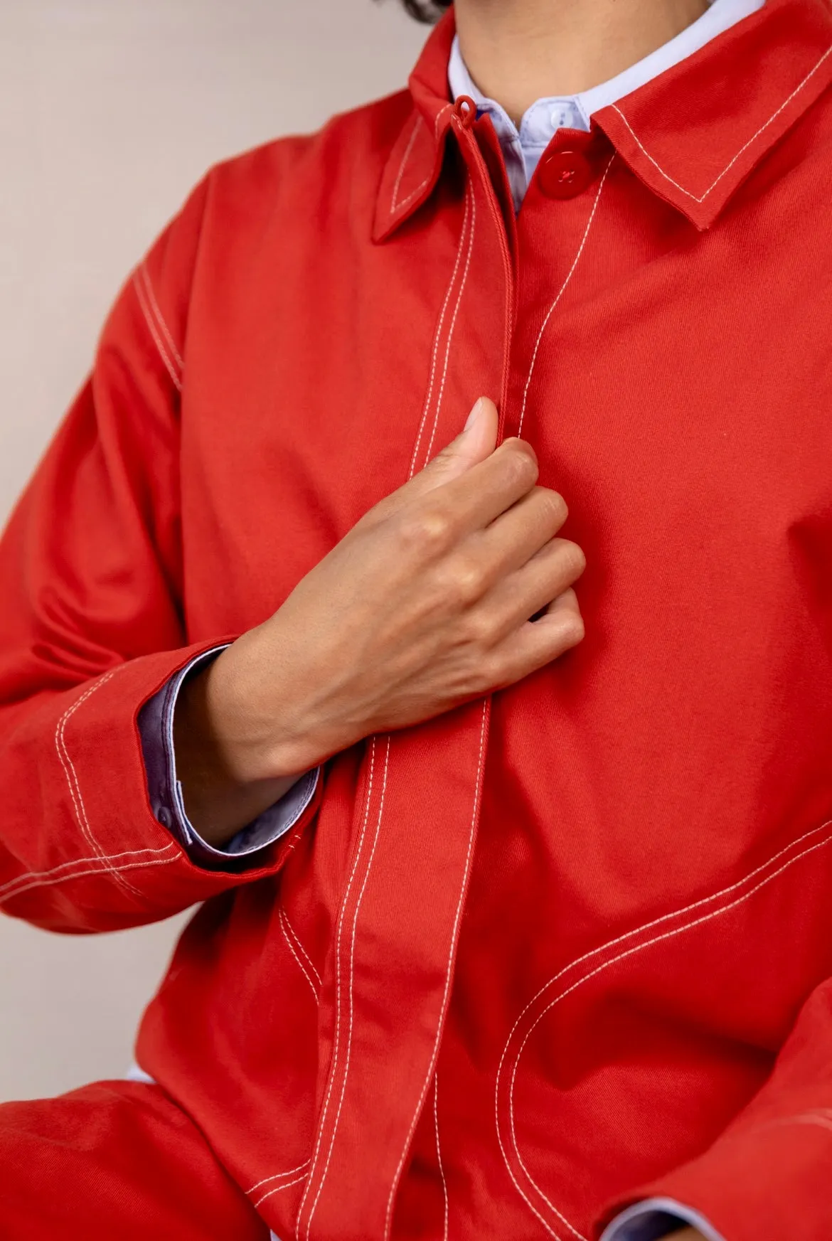 Nya Oversized Jacket sold by Forty One product image thumbnail 2