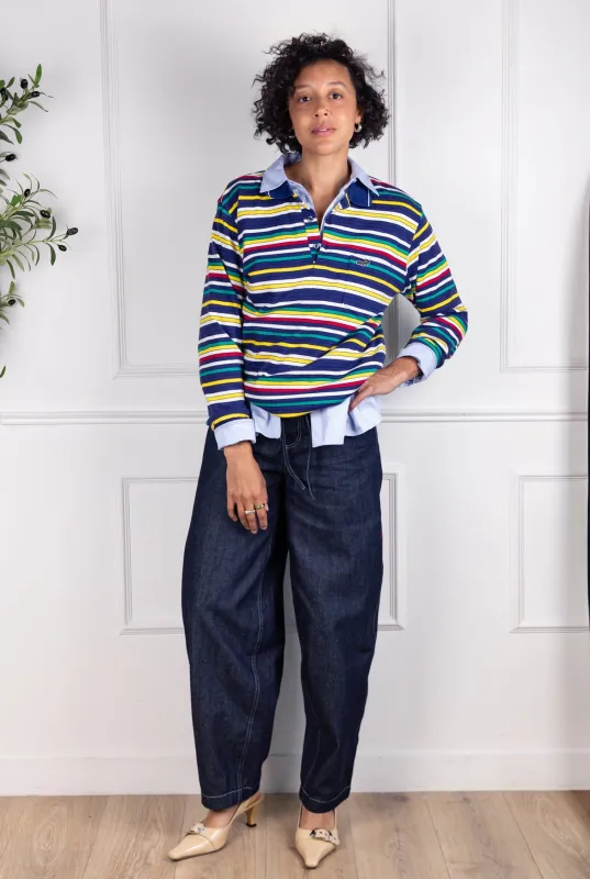 Nya Oversized Barrel Leg Jeans made by Forty One