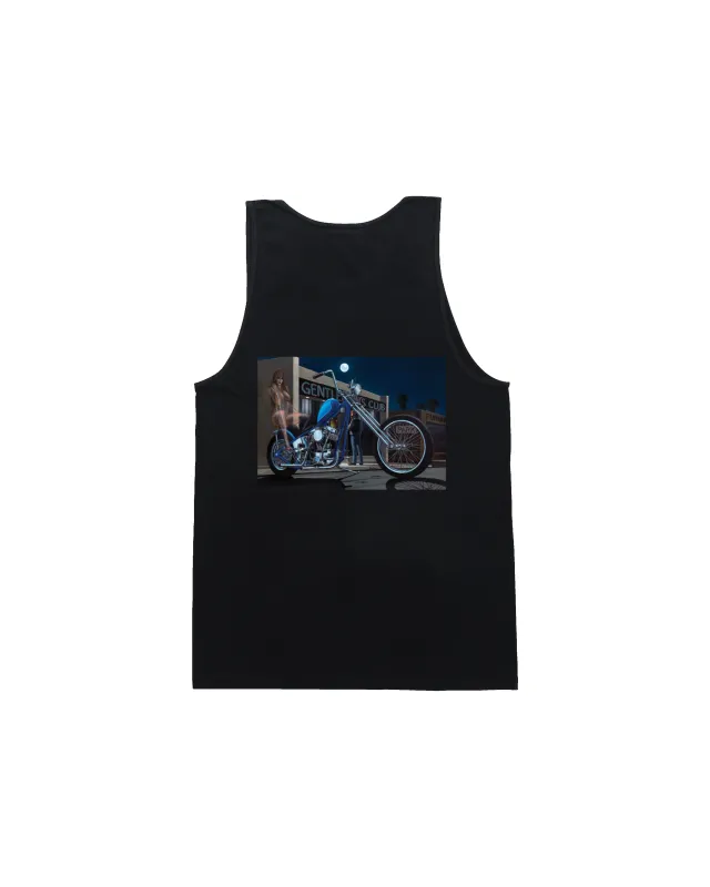 GENTLEMEN'S CLUB TANK made by Loser Machine Company