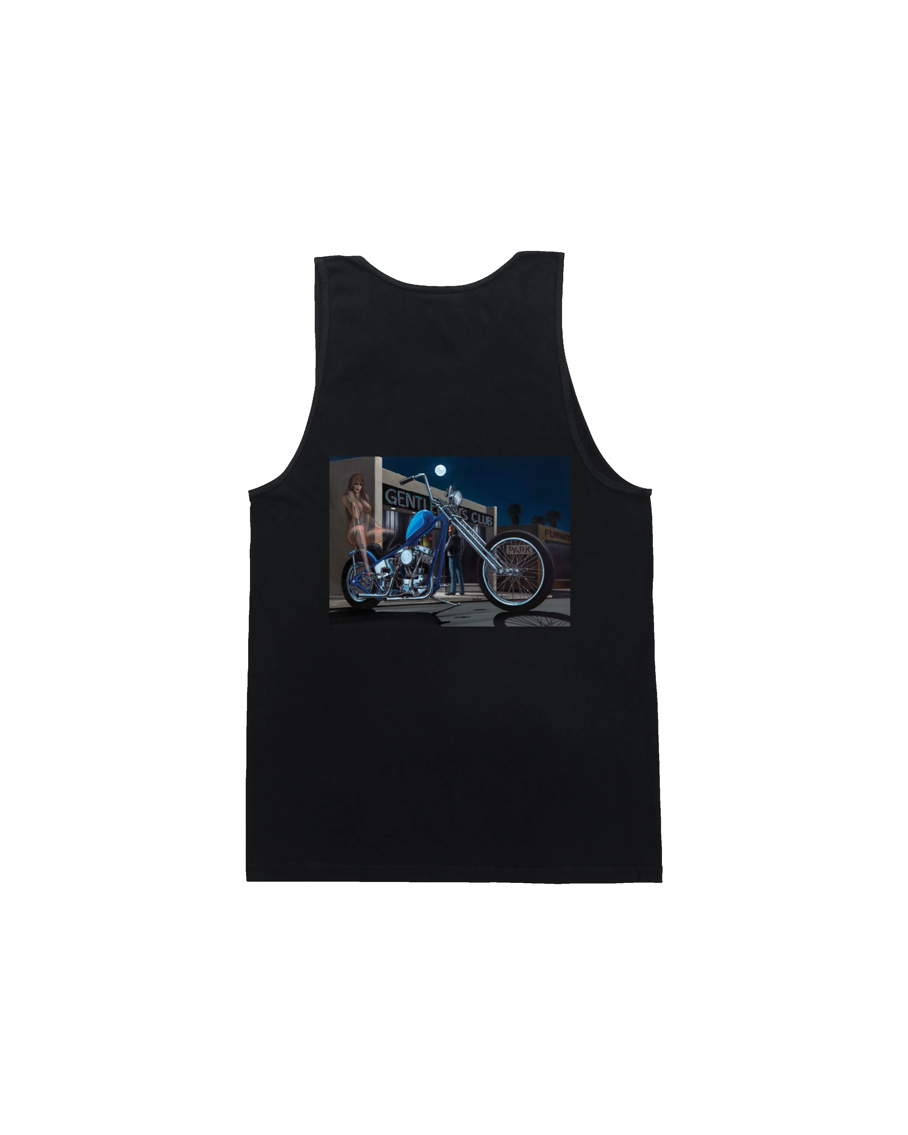 GENTLEMEN'S CLUB TANK sold by Loser Machine Company