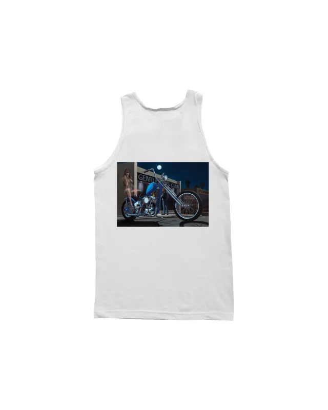 GENTLEMEN'S CLUB TANK made by Loser Machine Company