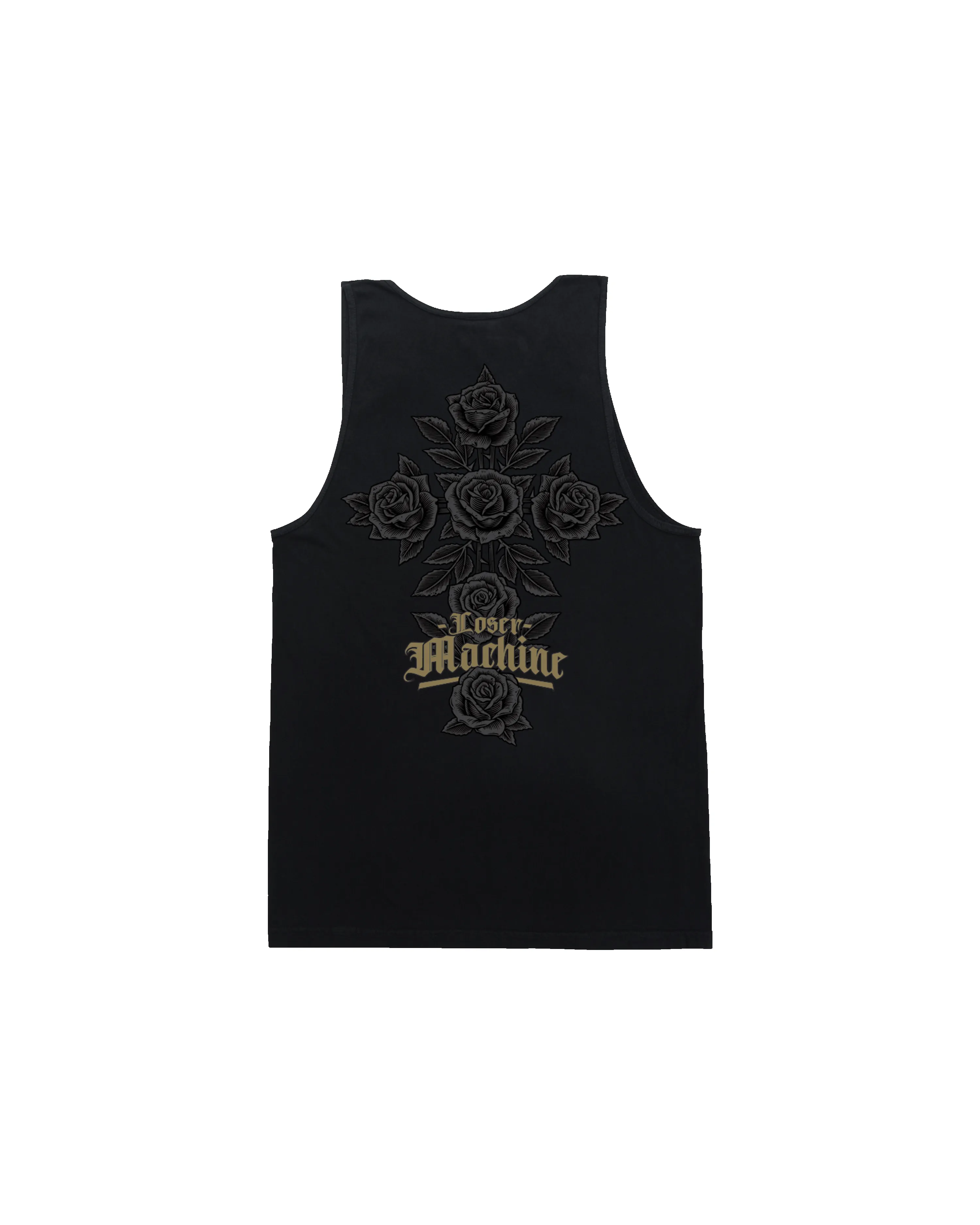 ROSE BUSH TANK sold by Loser Machine Company