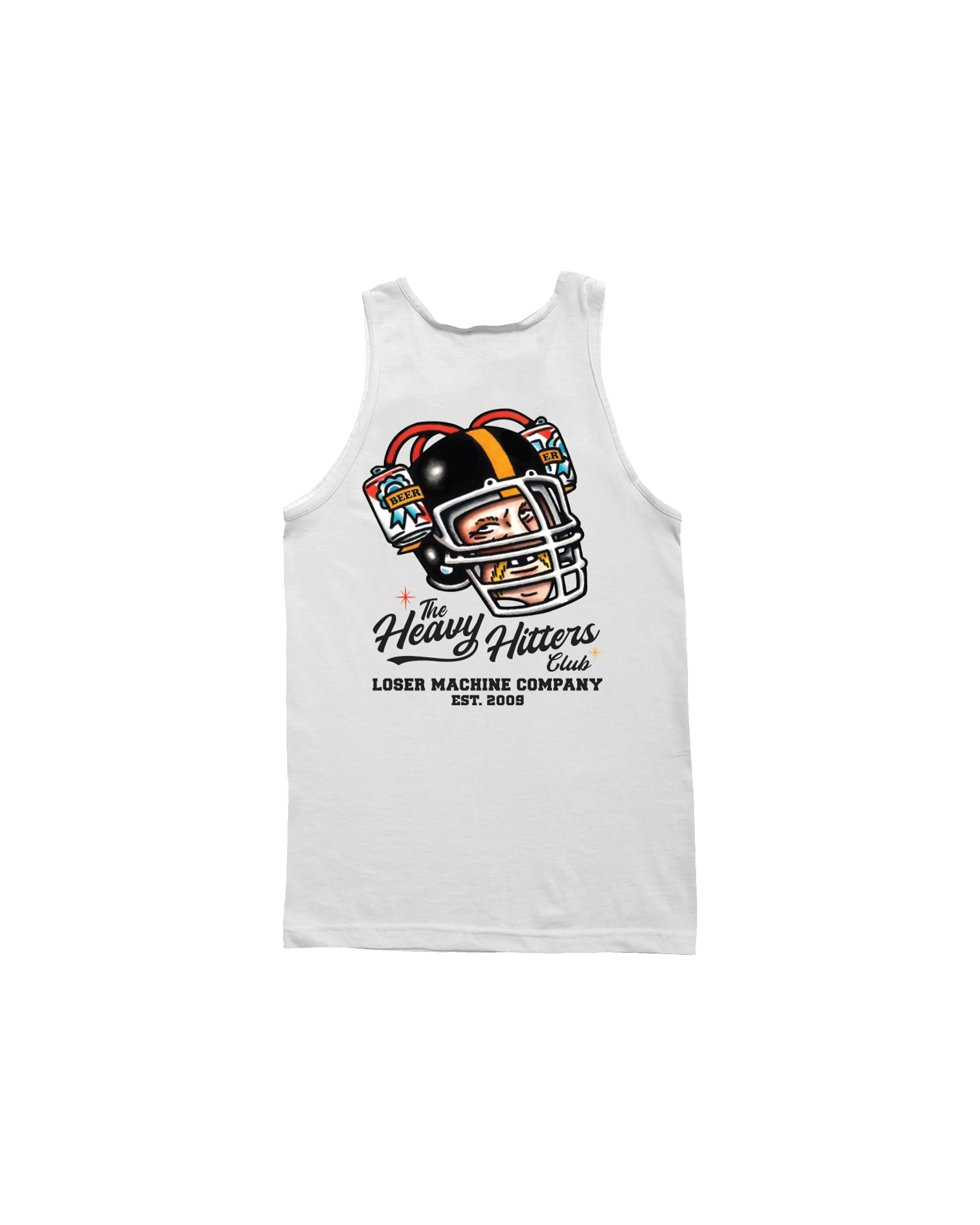 BEER BRUISER TANK sold by Loser Machine Company