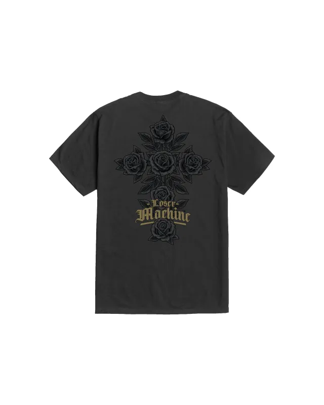 ROSE BUSH STOCK T-SHIRT made by Loser Machine Company