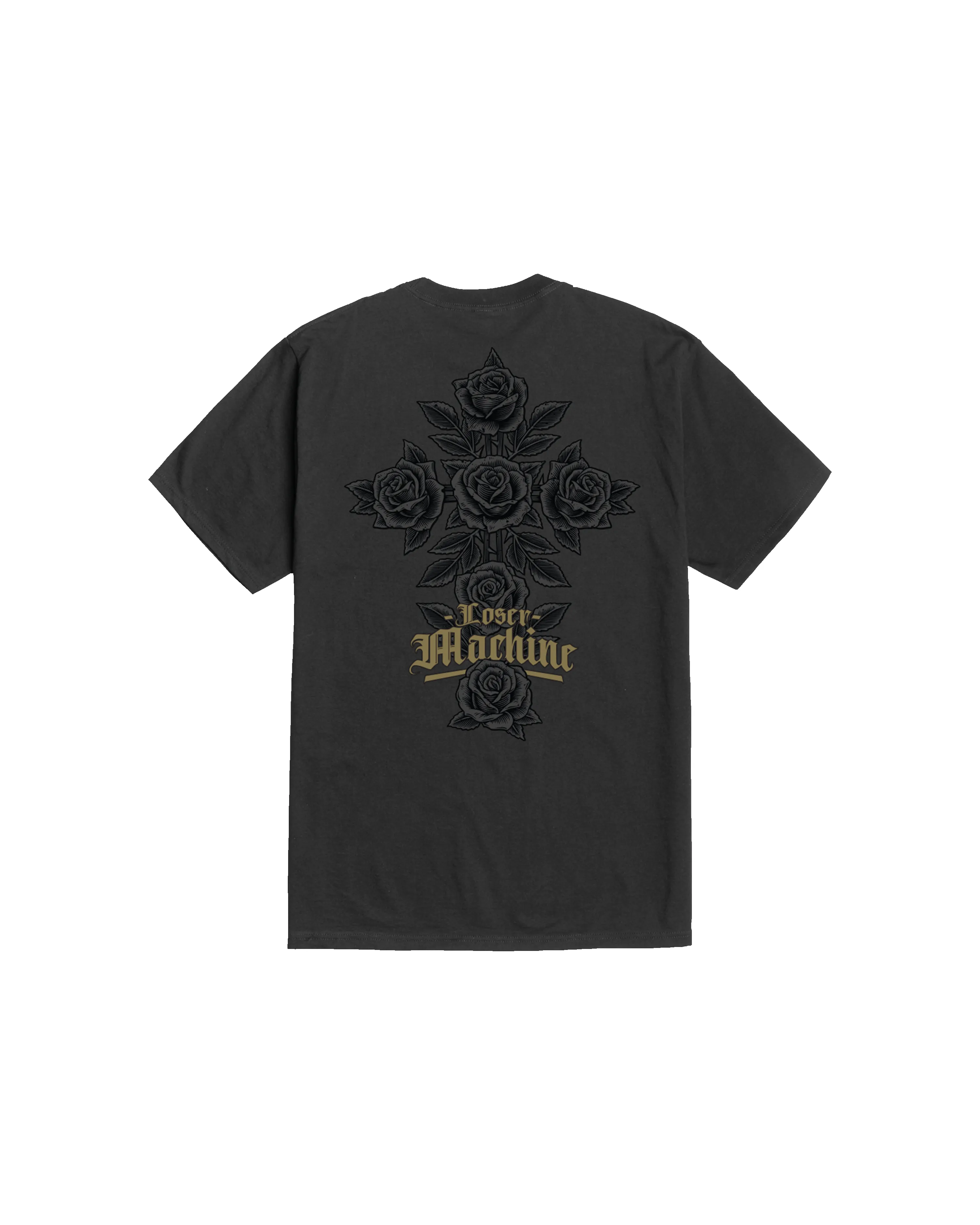 ROSE BUSH STOCK T-SHIRT sold by Loser Machine Company