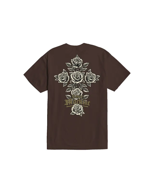 ROSE BUSH STOCK T-SHIRT made by Loser Machine Company