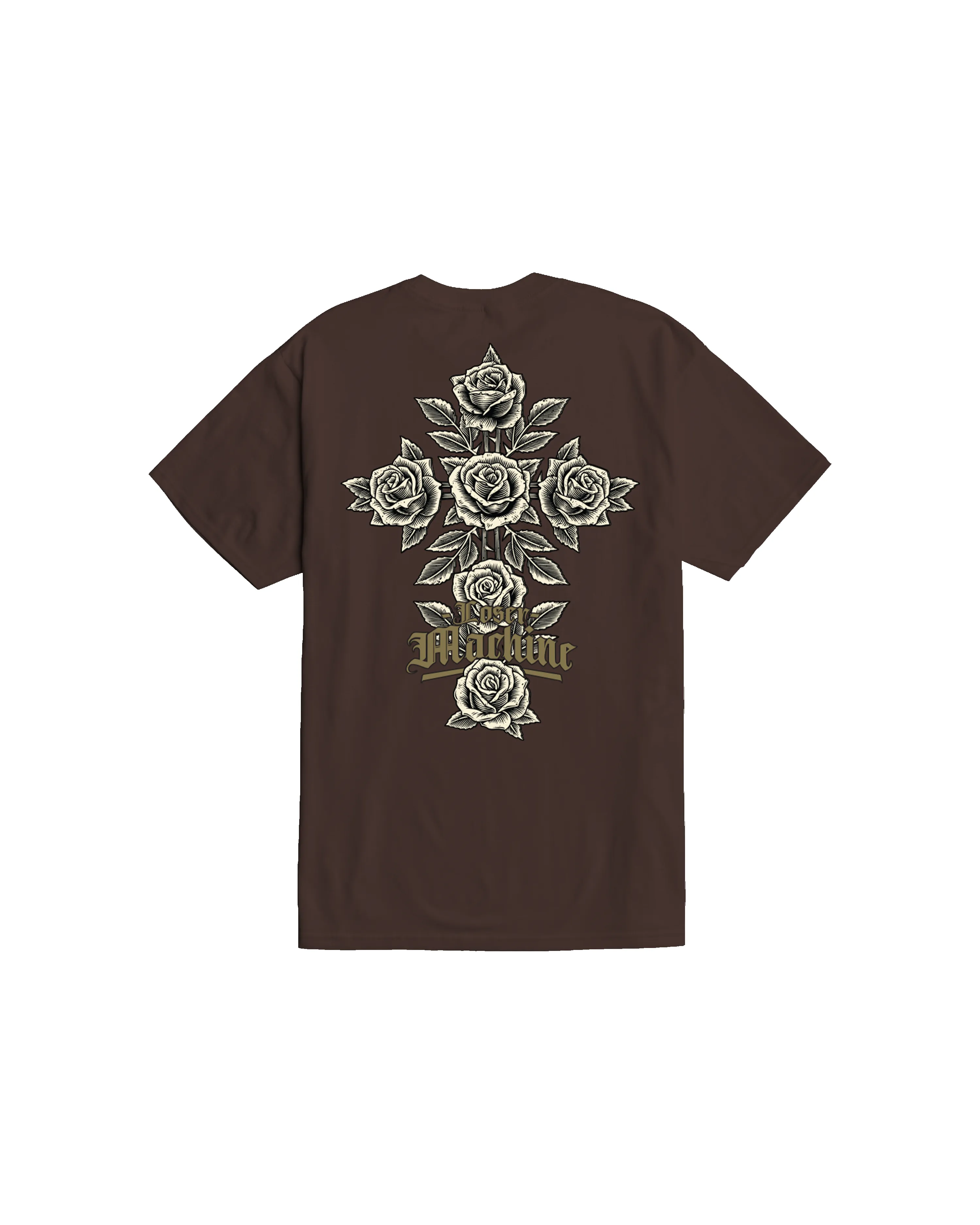 ROSE BUSH STOCK T-SHIRT sold by Loser Machine Company