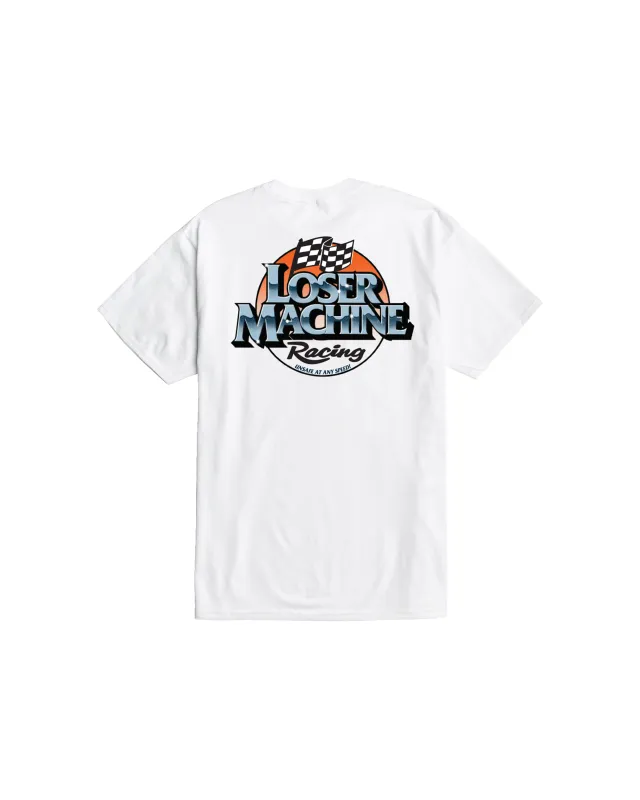 HOT FOOT STOCK T-SHIRT made by Loser Machine Company