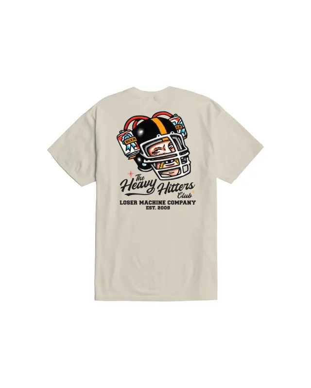 BEER BRUISER STOCK T-SHIRT made by Loser Machine Company