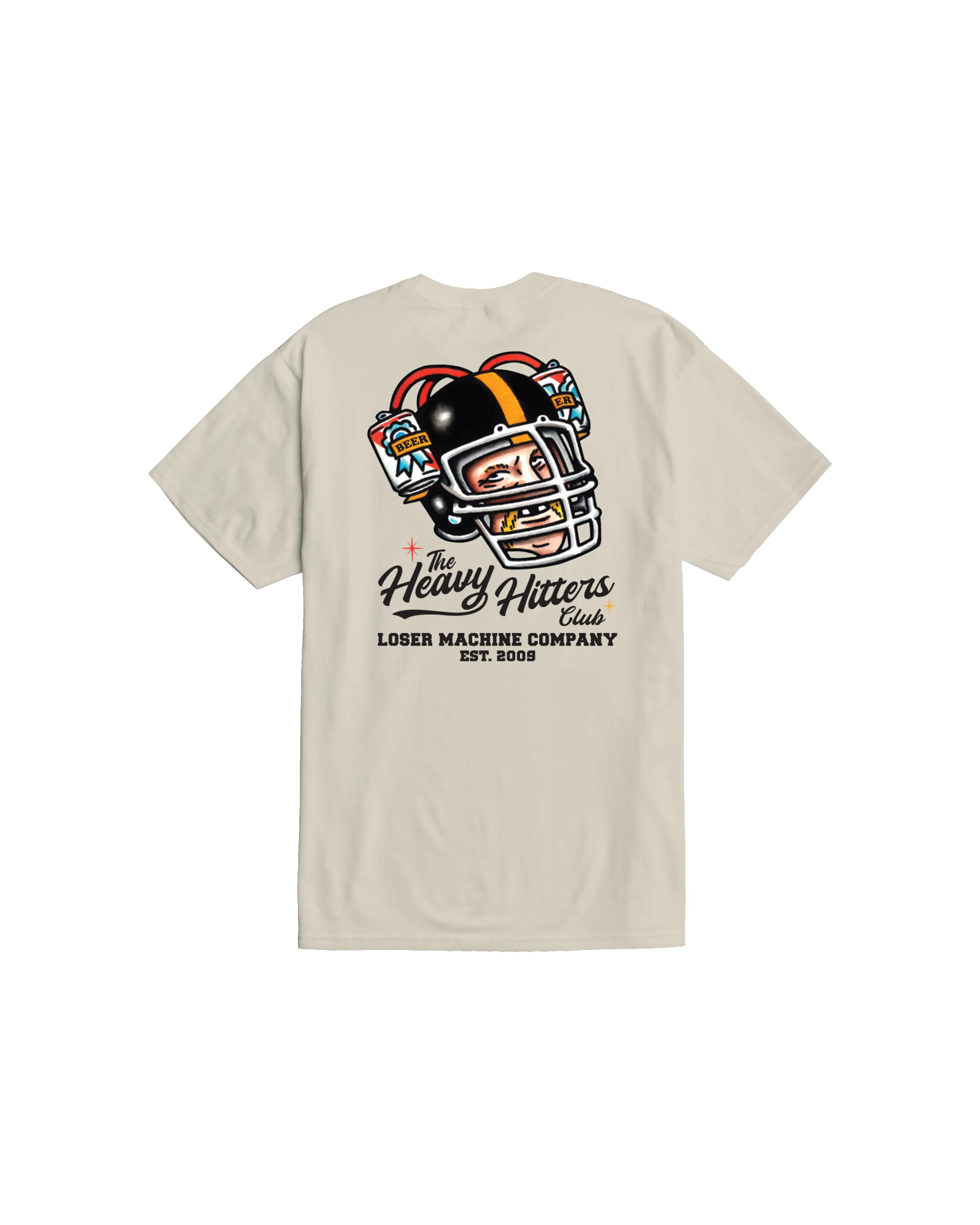 BEER BRUISER STOCK T-SHIRT sold by Loser Machine Company
