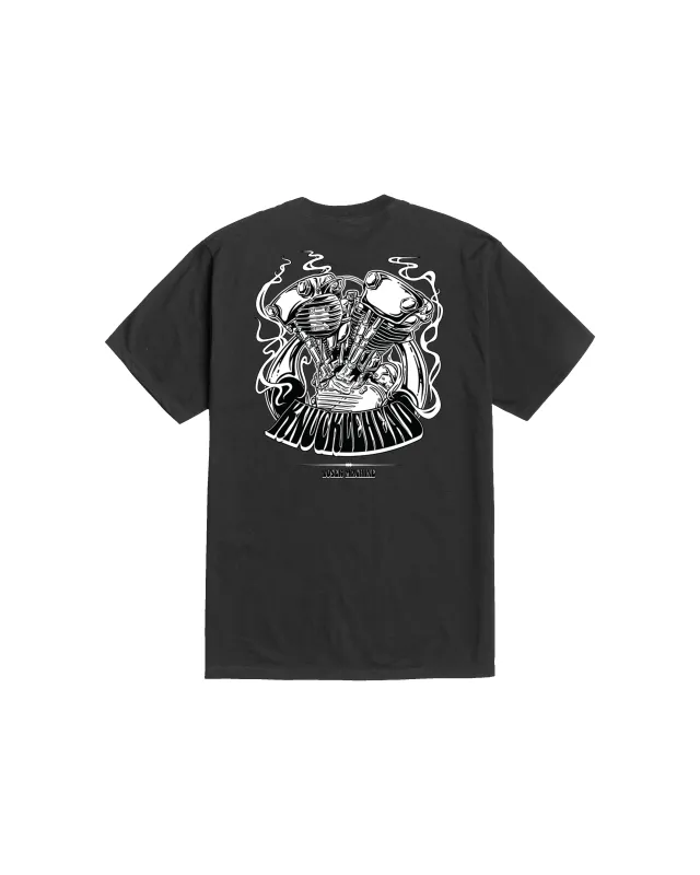 KNUCKLE TRIP STOCK T-SHIRT made by Loser Machine Company