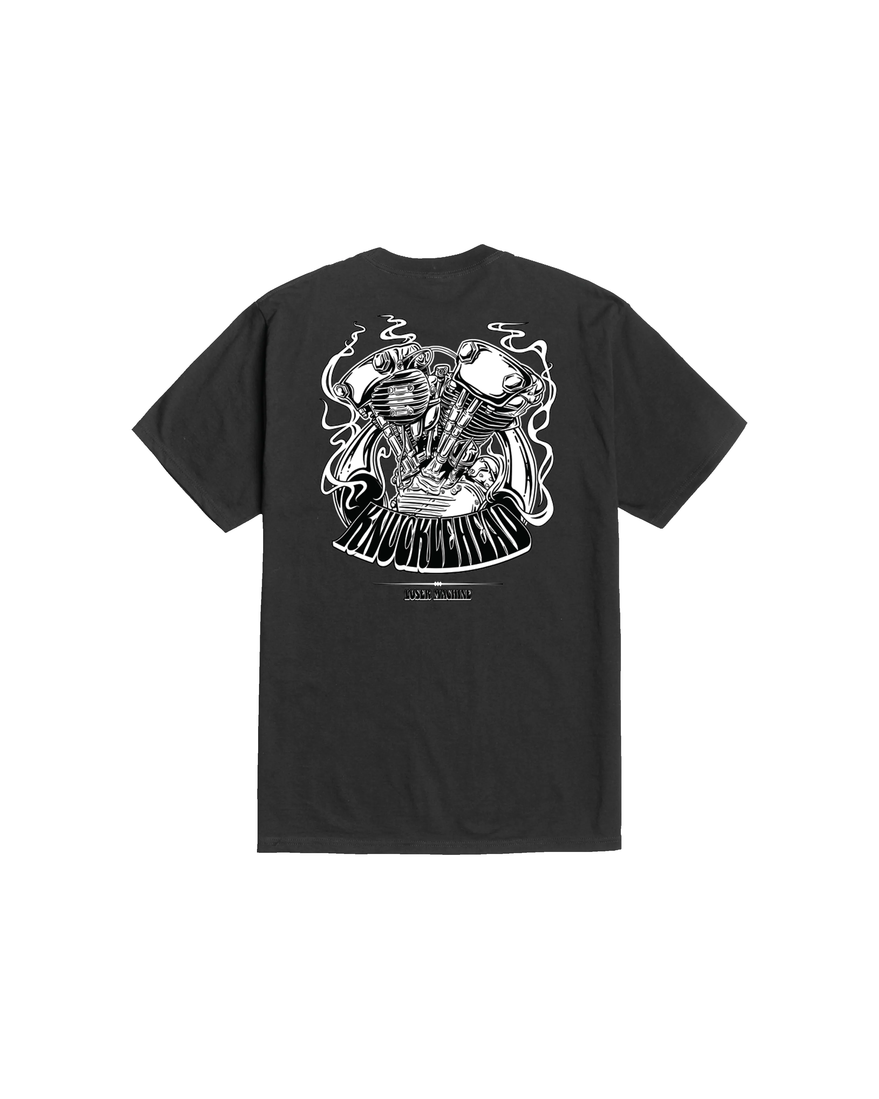 KNUCKLE TRIP STOCK T-SHIRT sold by Loser Machine Company