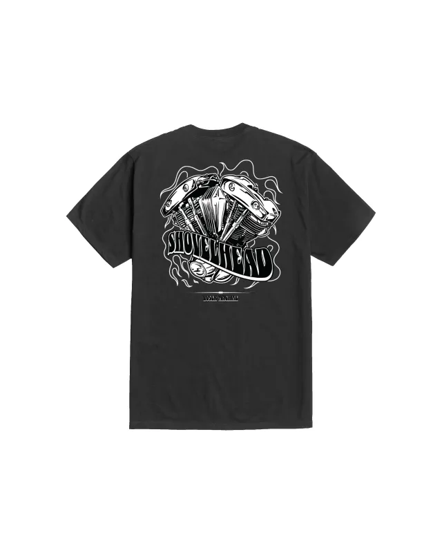 SHOVEL TRIP STOCK T-SHIRT made by Loser Machine Company
