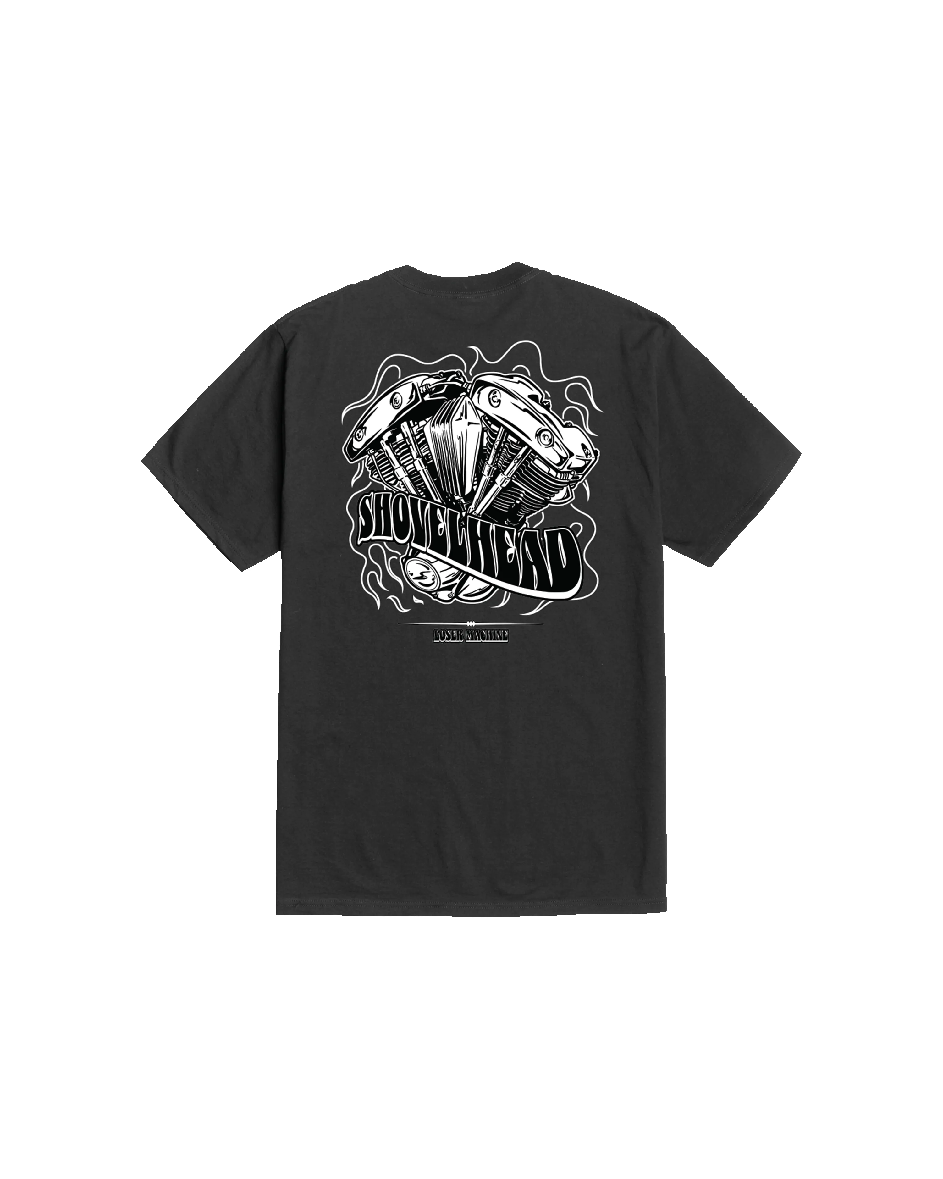 SHOVEL TRIP STOCK T-SHIRT sold by Loser Machine Company