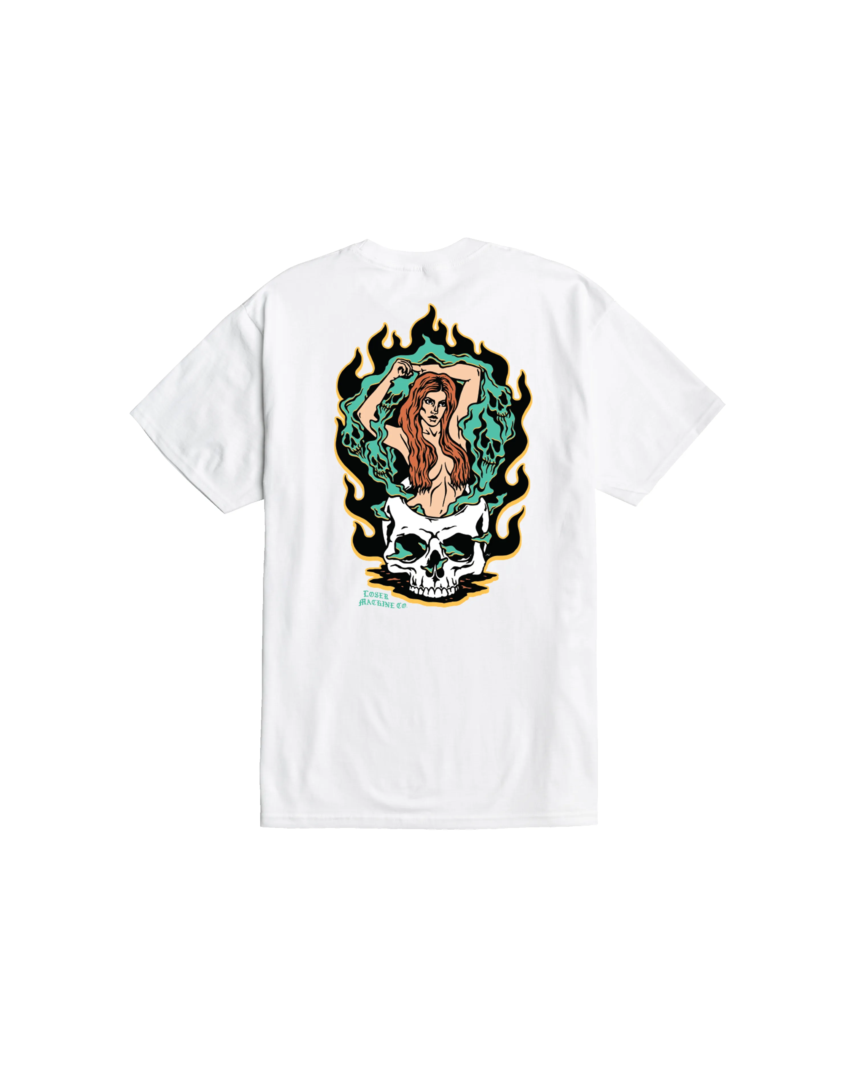 MYSTIC WOMAN STOCK T-SHIRT sold by Loser Machine Company