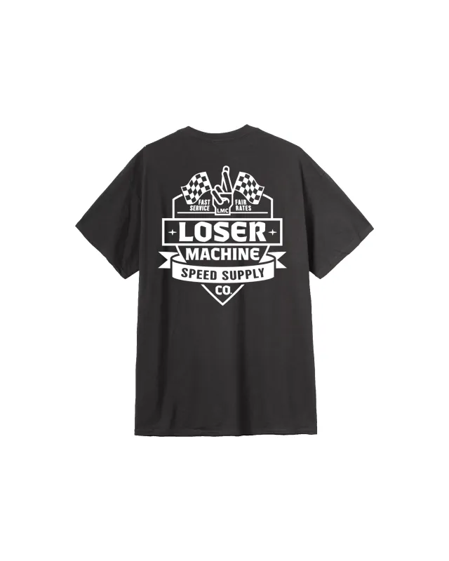 BLACKTOP STOCK POCKET T-SHIRT made by Loser Machine Company