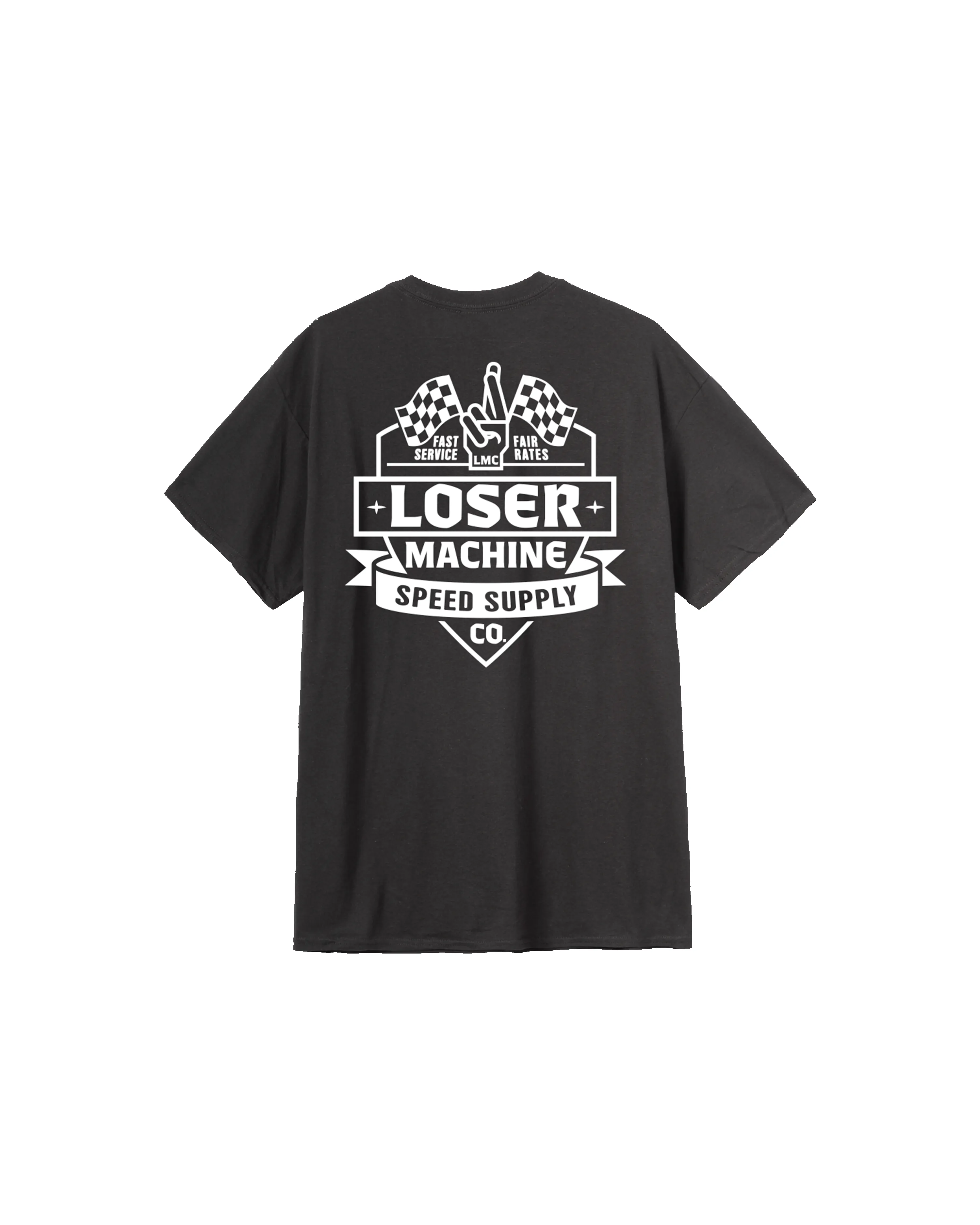 BLACKTOP STOCK POCKET T-SHIRT sold by Loser Machine Company