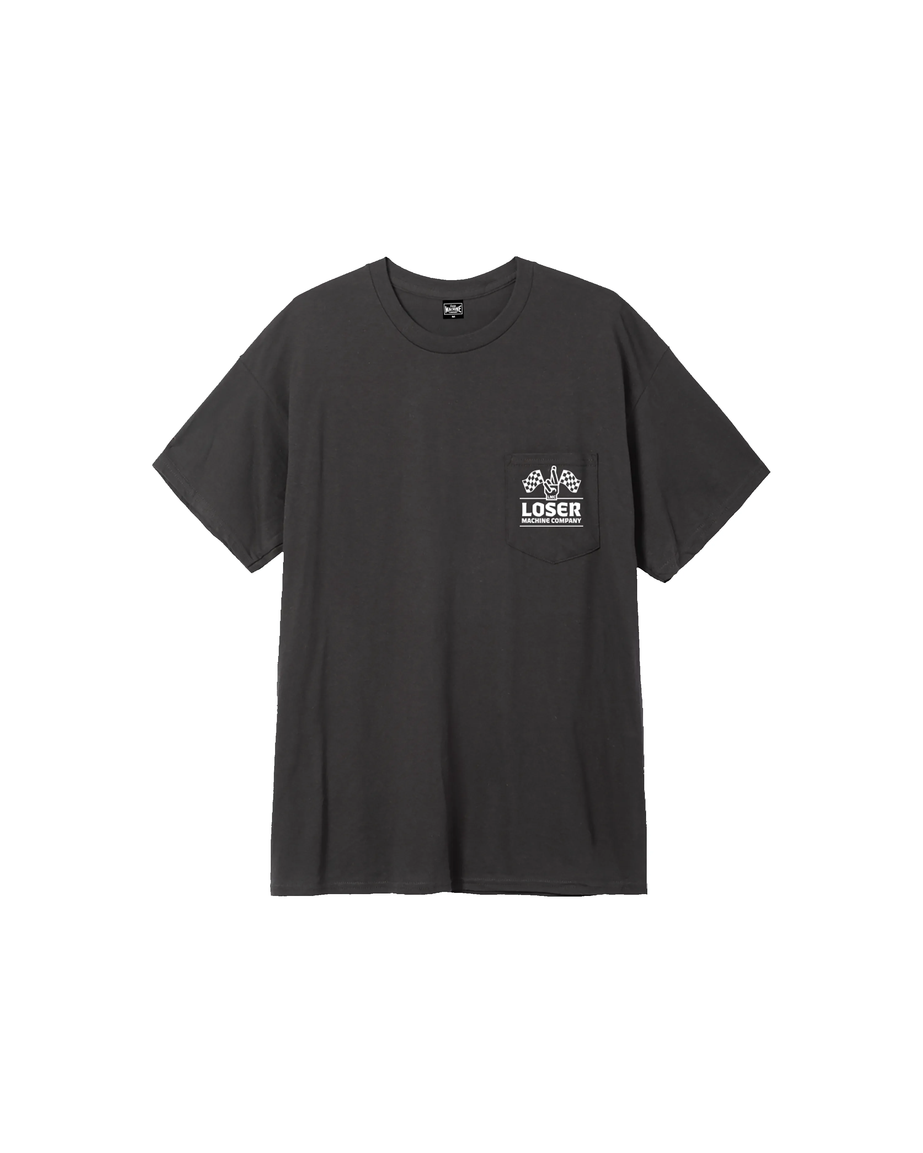 BLACKTOP STOCK POCKET T-SHIRT sold by Loser Machine Company product image thumbnail 2