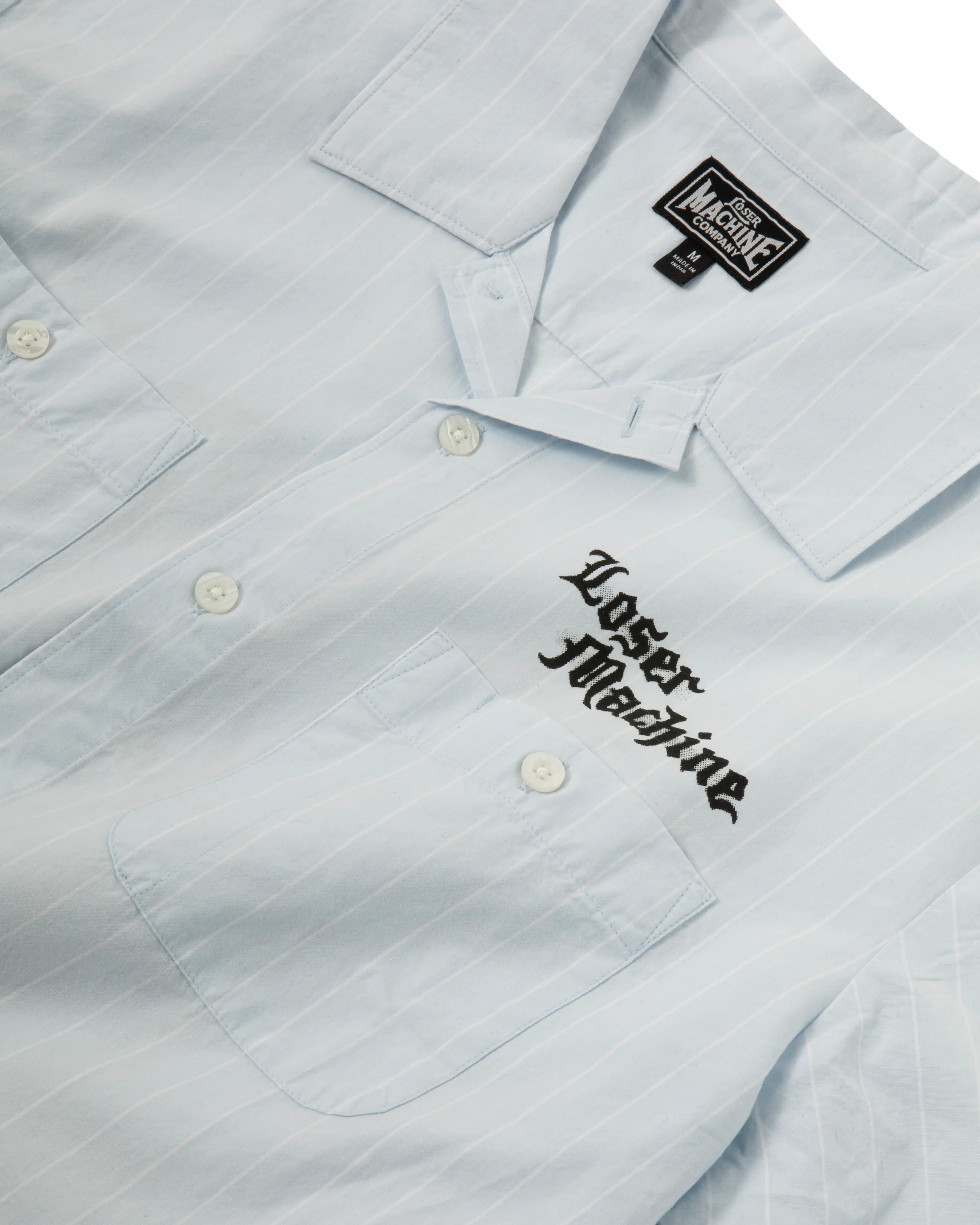ATTENDANT SHIRT SS SHIRT sold by Loser Machine Company product image thumbnail 3