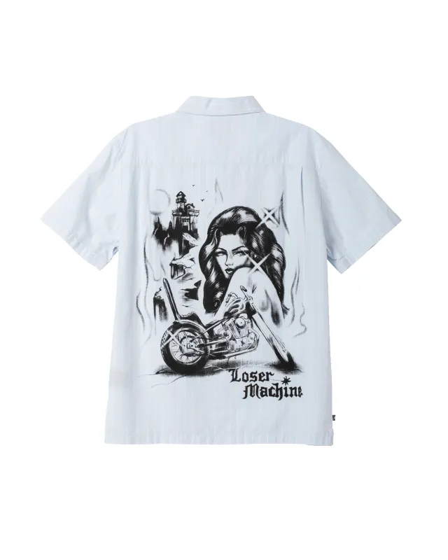 ATTENDANT SHIRT SS SHIRT made by Loser Machine Company