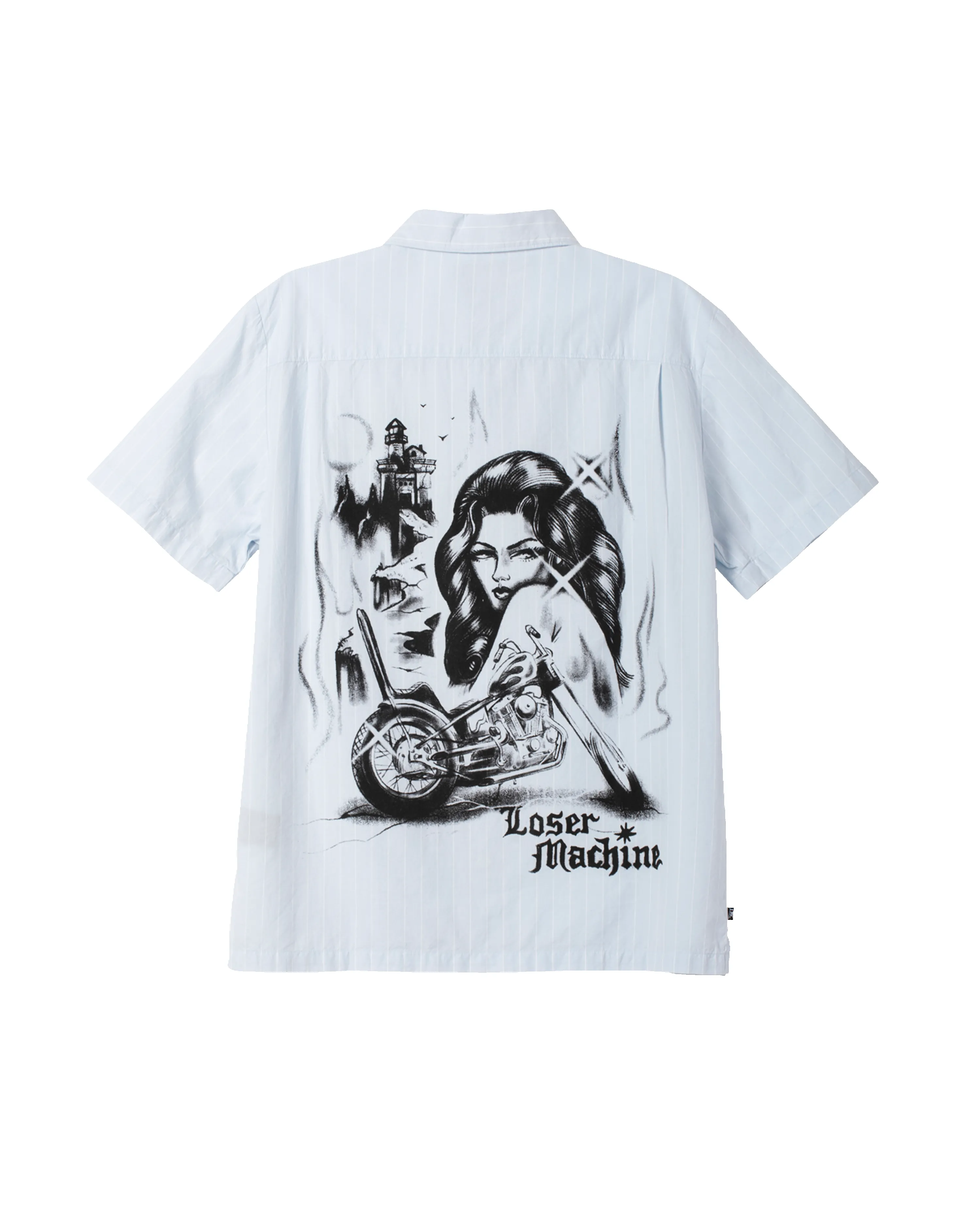 ATTENDANT SHIRT SS SHIRT sold by Loser Machine Company