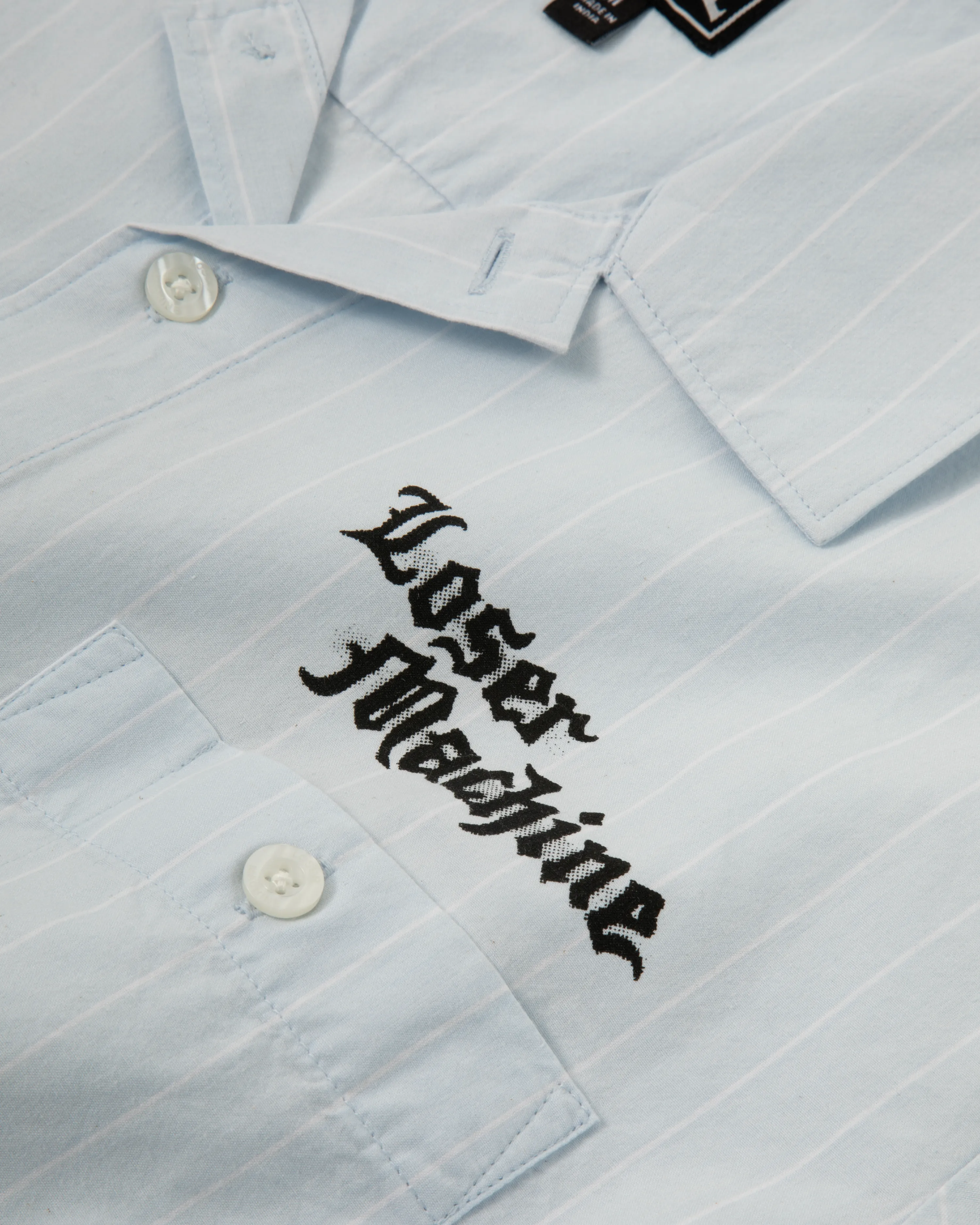 ATTENDANT SHIRT SS SHIRT sold by Loser Machine Company product image thumbnail 5