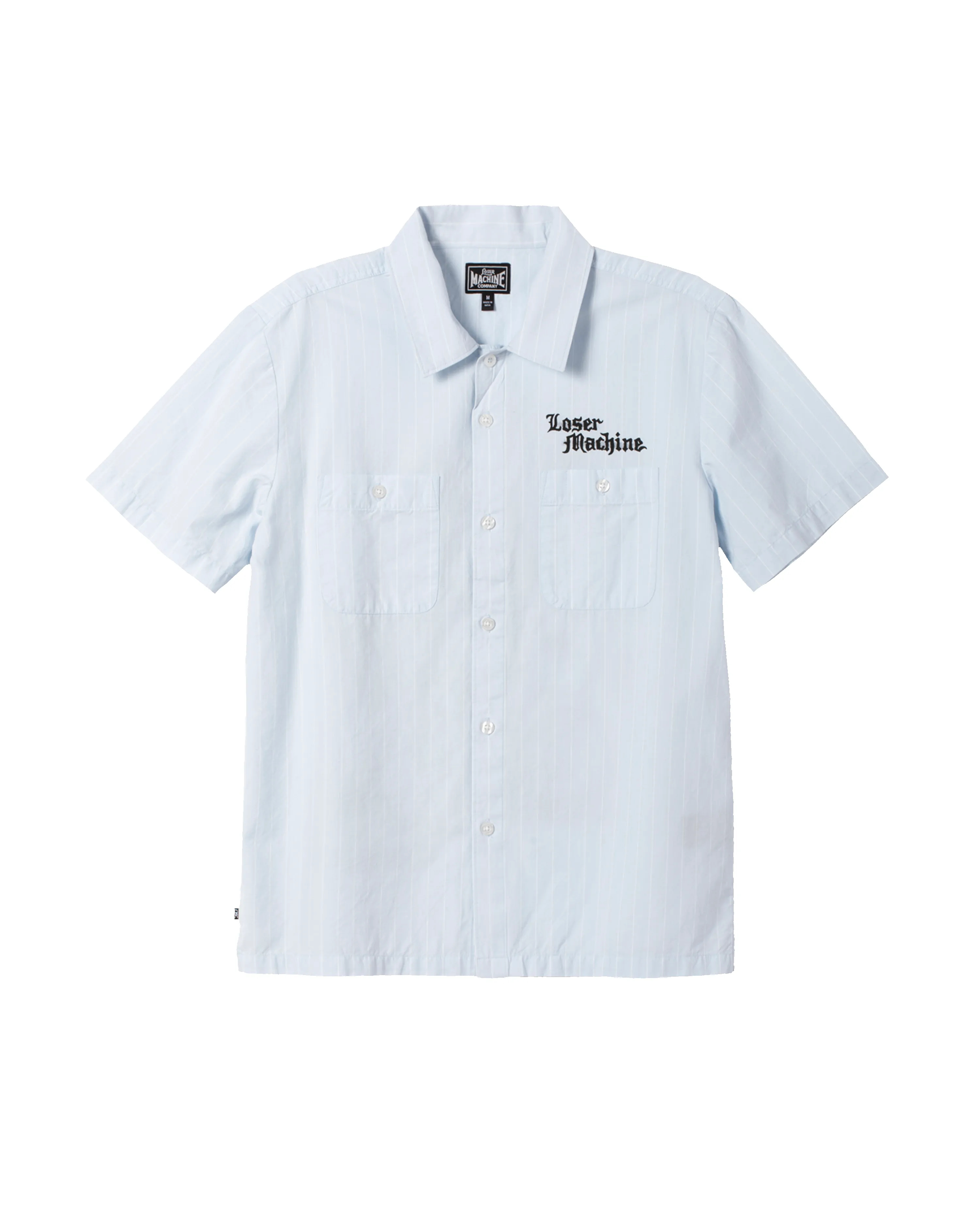 ATTENDANT SHIRT SS SHIRT sold by Loser Machine Company product image thumbnail 2